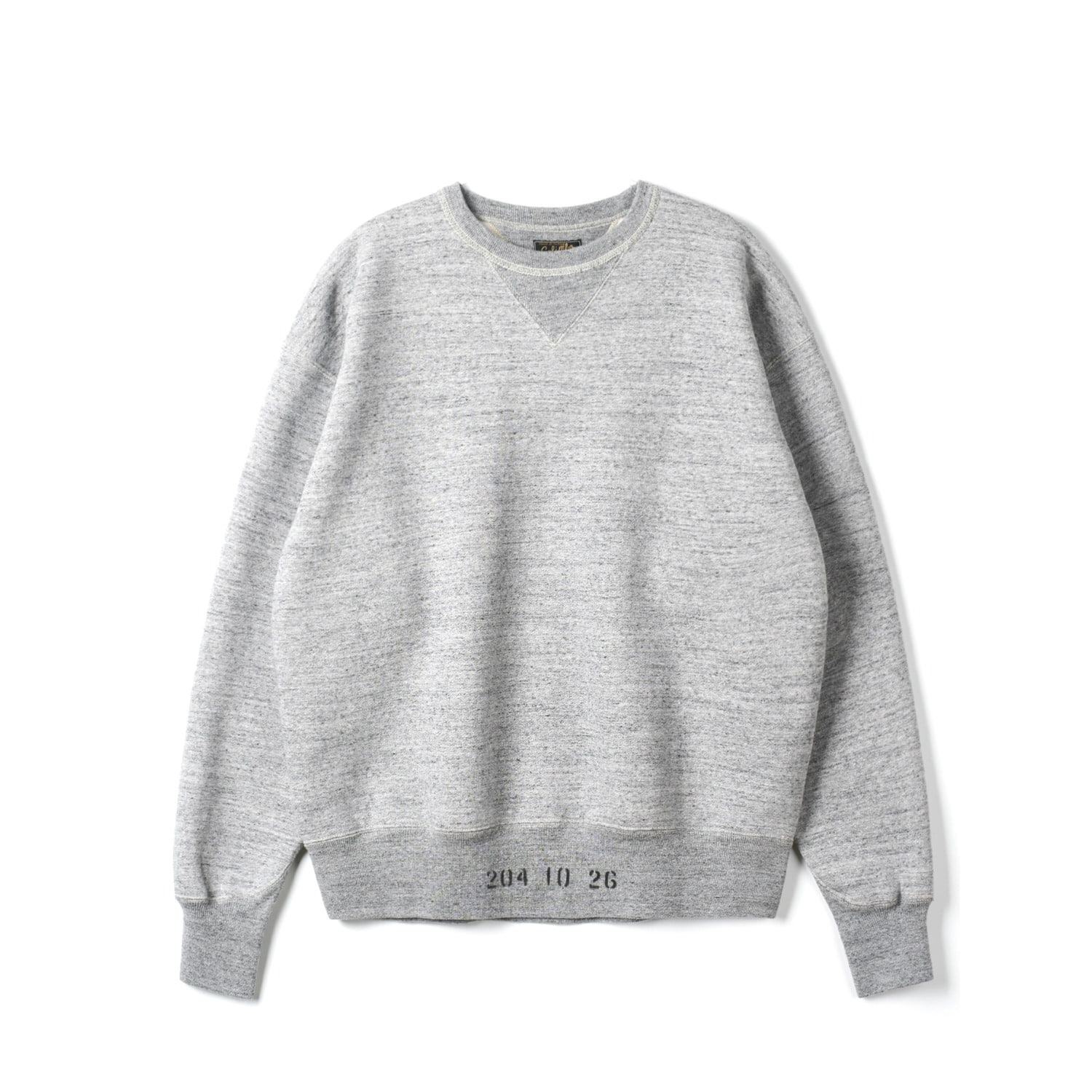 COLIMBO ZZ-0422 Heather Gray Keystone Sweat Shirt