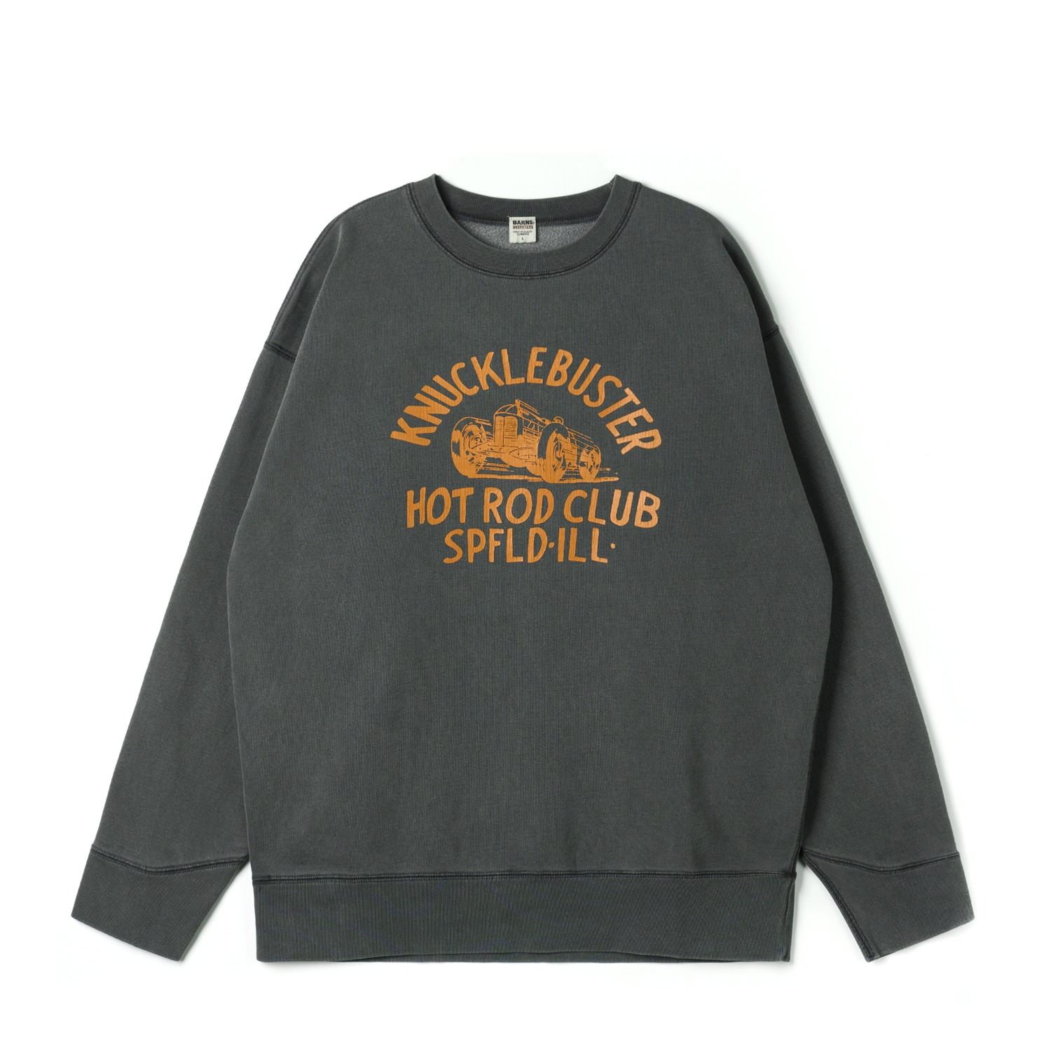 BARNS OUTFITTERS BR-24442 Charcoal Athletic Crew PT Sweatshirts