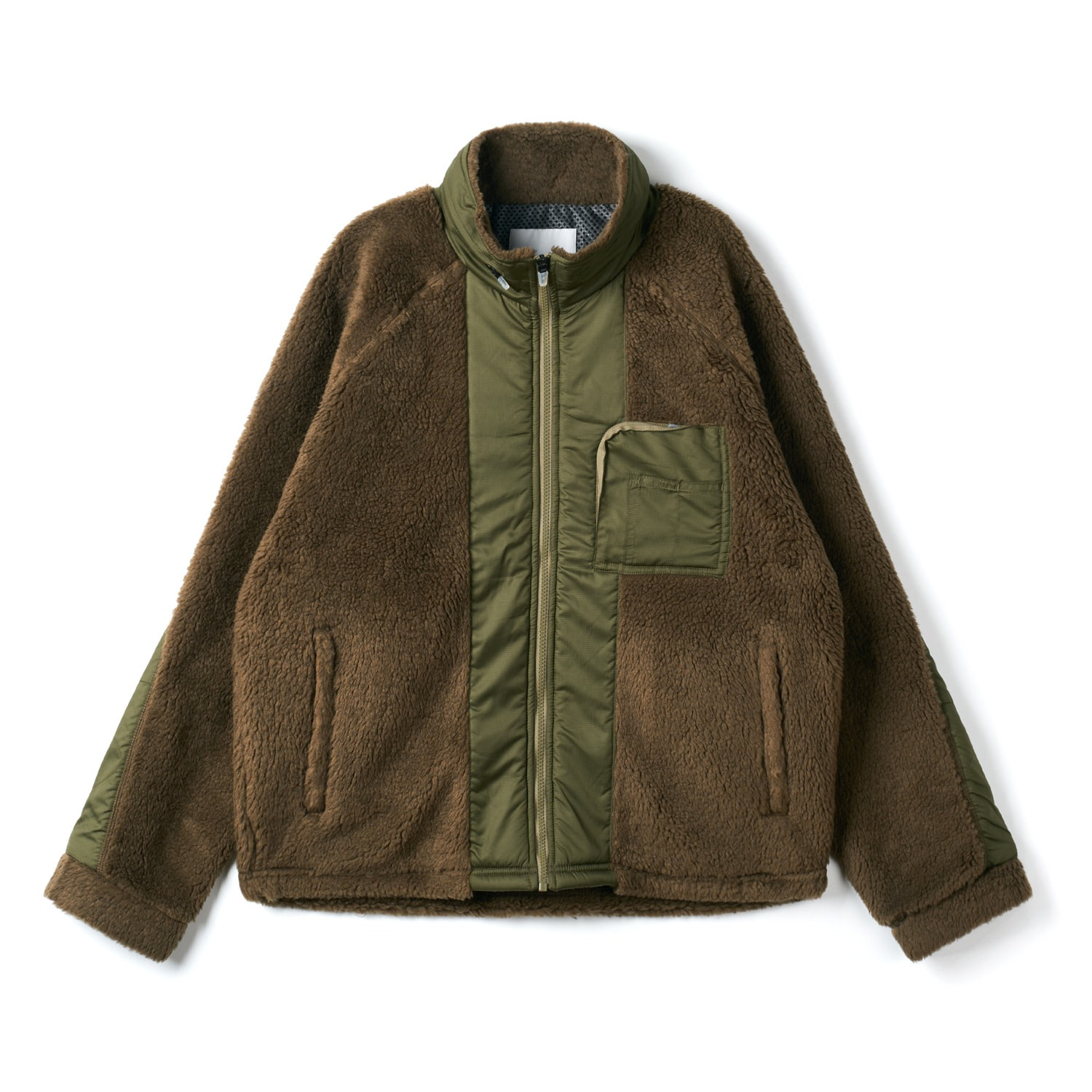 Marmot Boa Fleece Vest Khaki XL（Kapital boa fleece - Gem）
