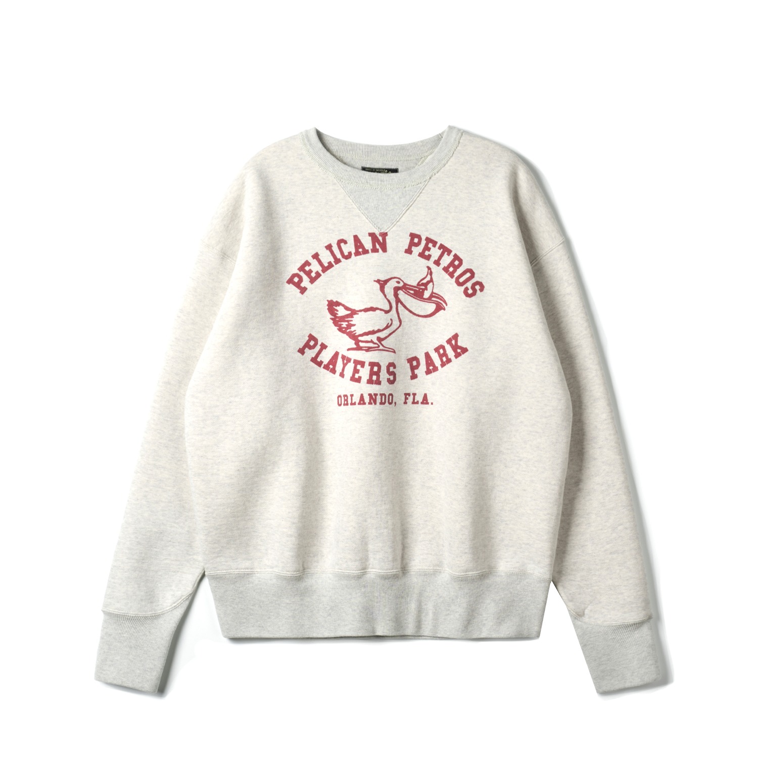 COLIMBO ZZ-0421 Oatmeal Keystone Sweat Shirt