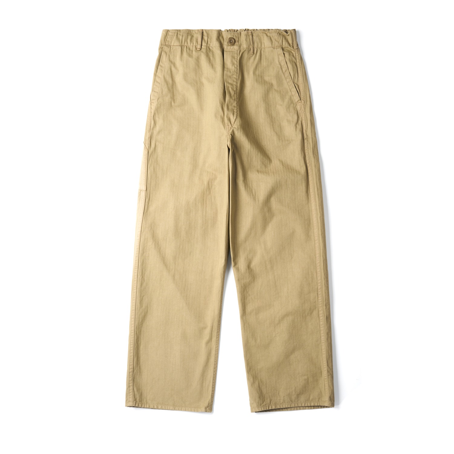 ORSLOW 03-5011 Khaki Wide Fit French Work Pants
