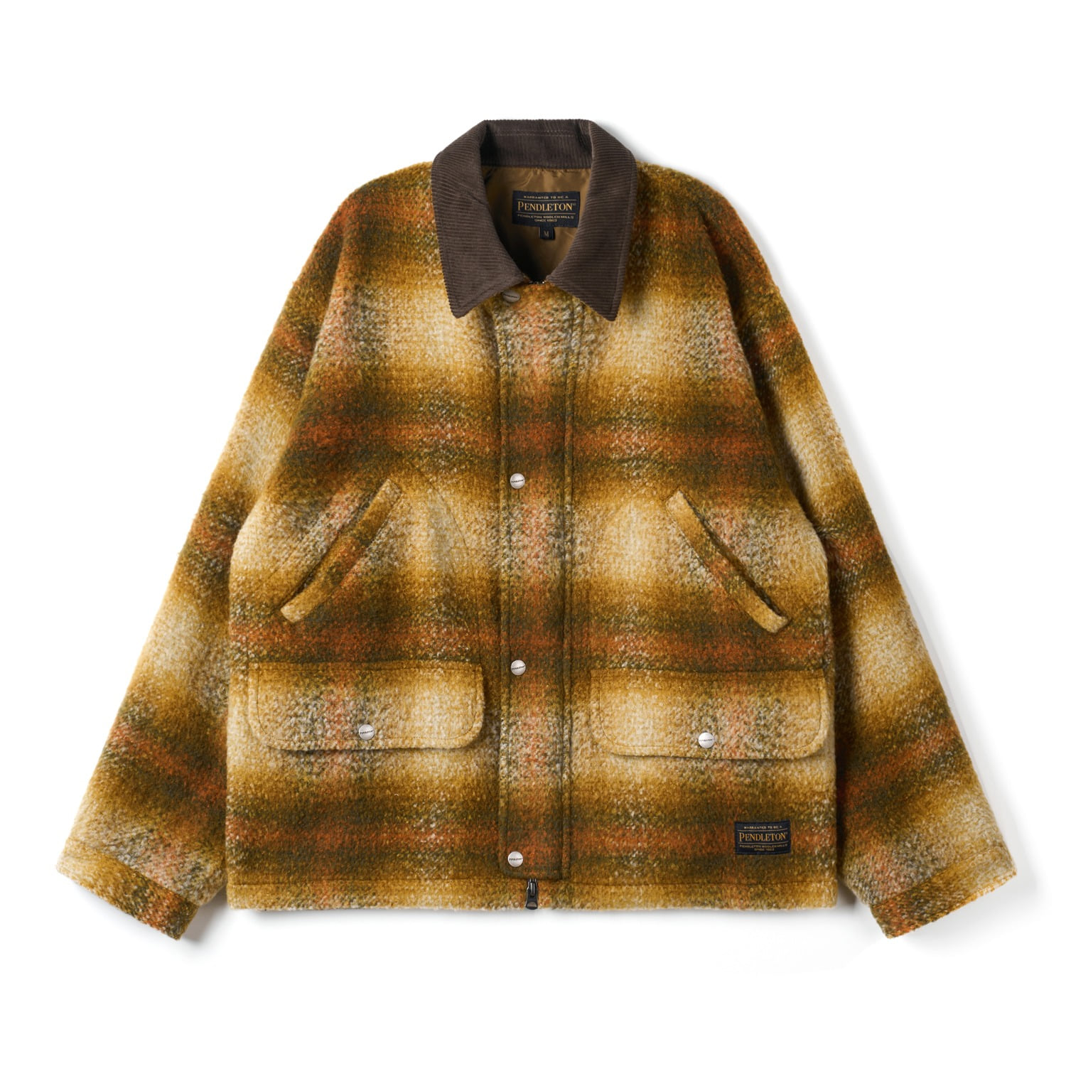 PENDLETON 4575-8000 Tan/Olive Hunting Jacket