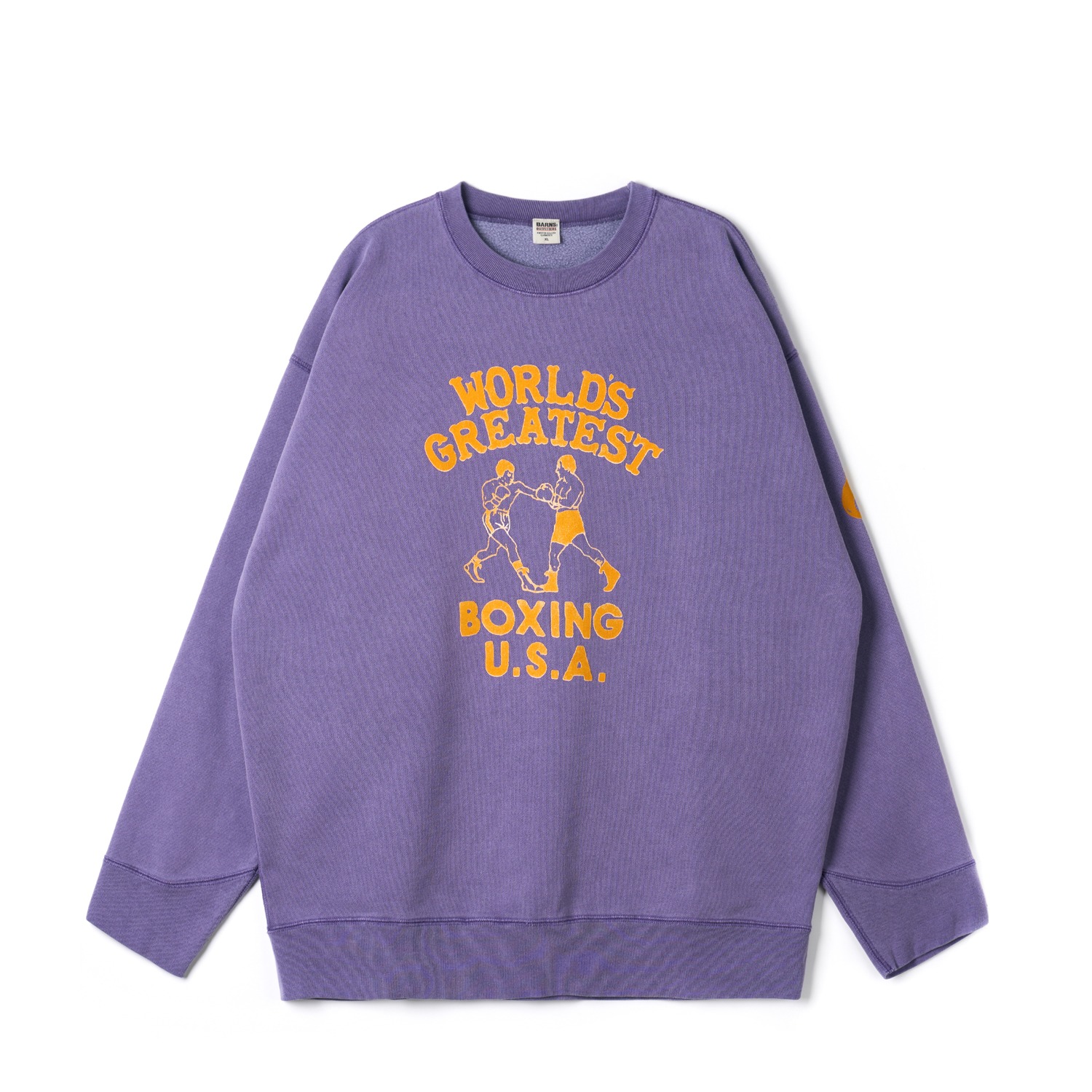 BARNS OUTFITTERS BR-24444 Purple Athletic Crew PT Sweatshirts
