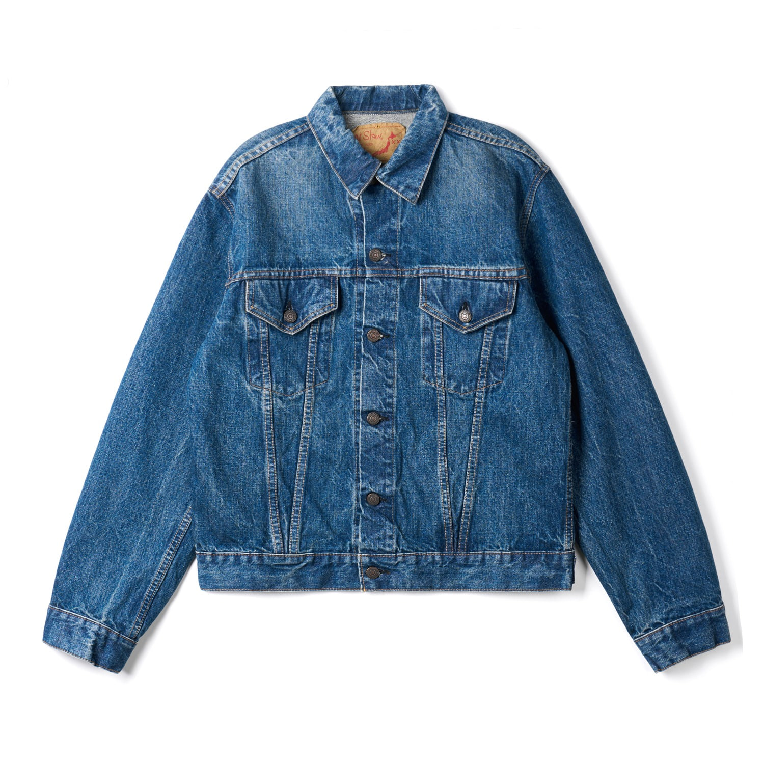 PEACEFUL DENIM SHIRT JACKET Vaultroom PEACEFUL DENIM SHIRT JACKET Vaultroom