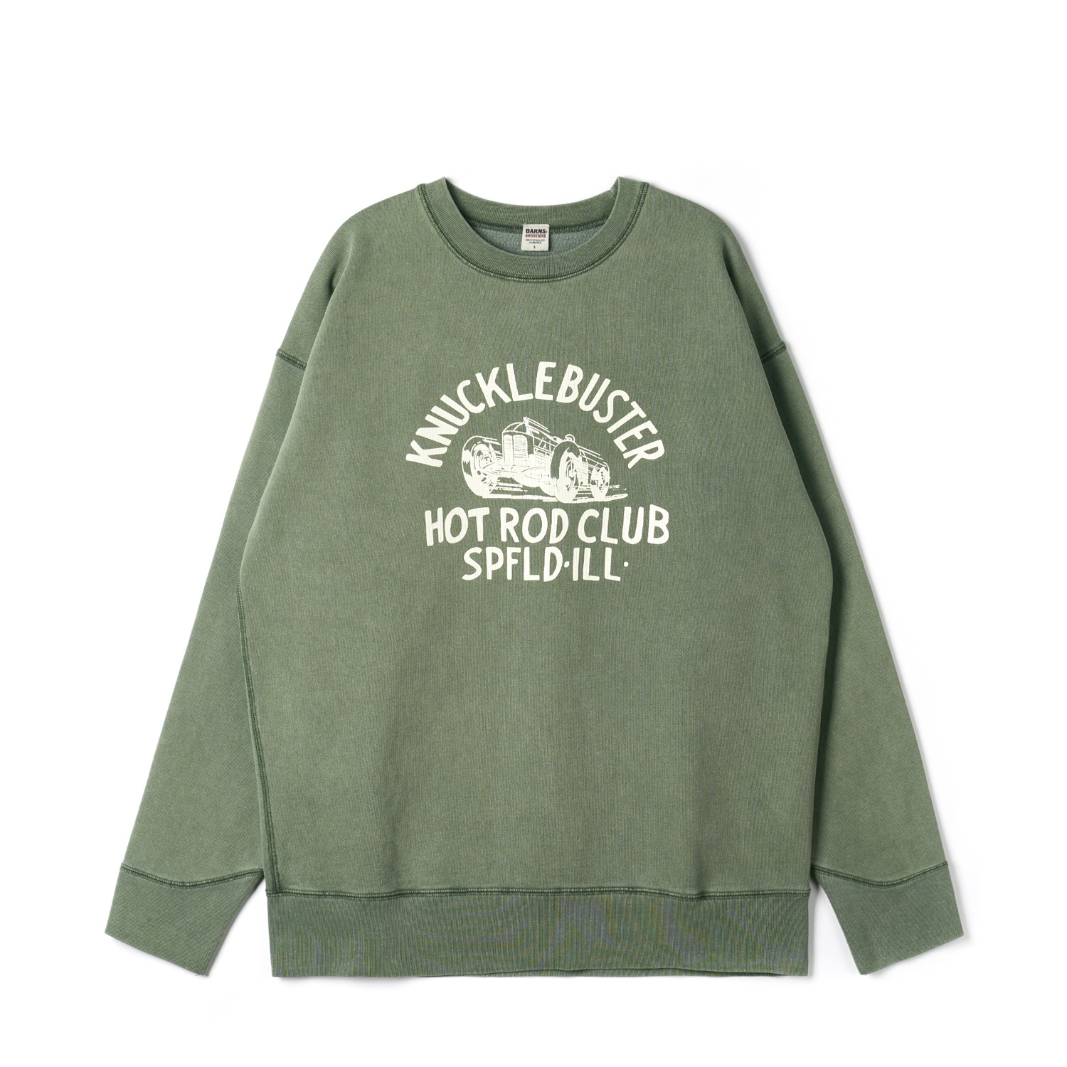 BARNS OUTFITTERS BR-24442 Khaki Athletic Crew PT Sweatshirts