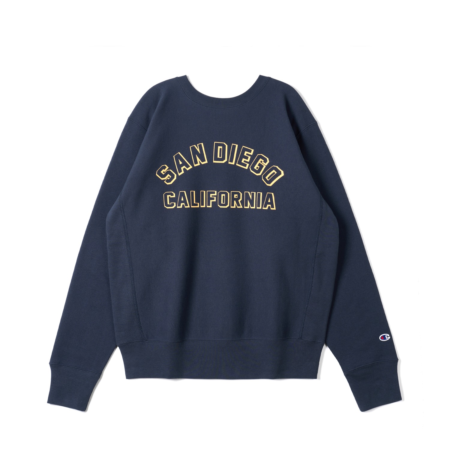 CHAMPION JAPAN C3-A022 Dark Navy Reverse Weave Crewneck Sweatshirt