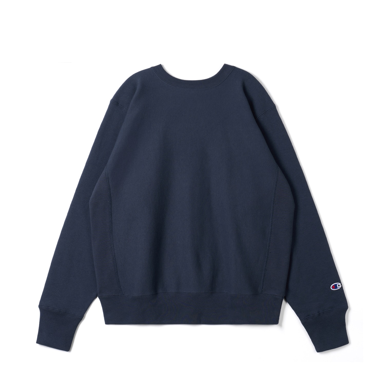 CHAMPION JAPAN C3-Y032 Dark Navy Reverse Weave Crewneck Sweatshirt