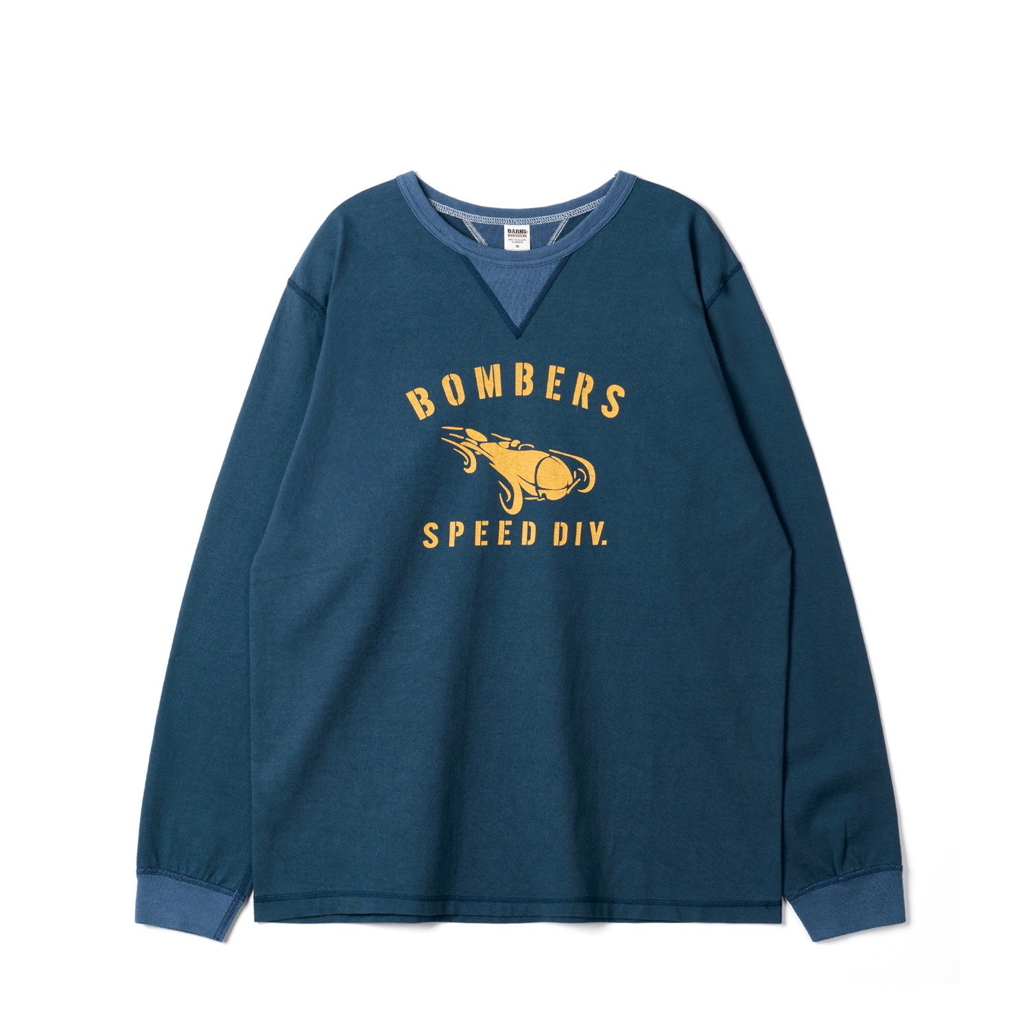 BARNS OUTFITTERS BR-24407 Navy Cozun PT Gusset L/S T-Shirts