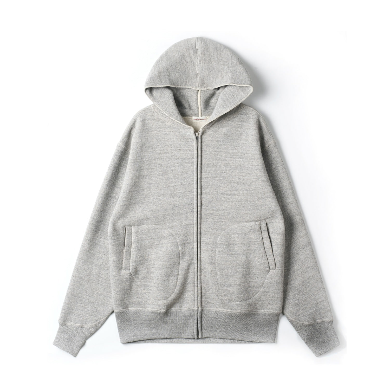 A.G. SPALDING & BROS. AGS-943005 L.Grey Tsuri-Armi Zip Parka