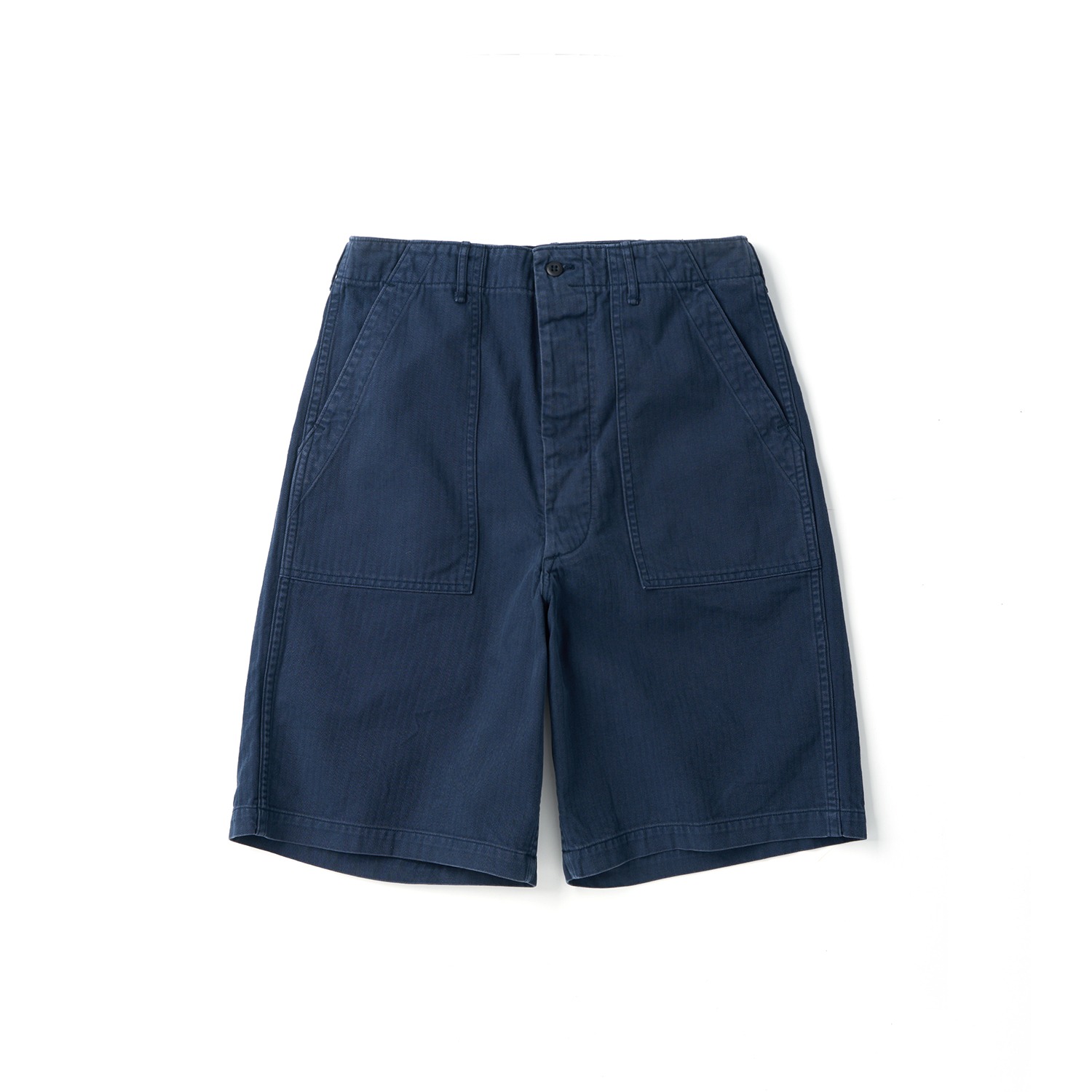 ORSLOW 01-7103-02 Navy Summer Fatigue Shorts