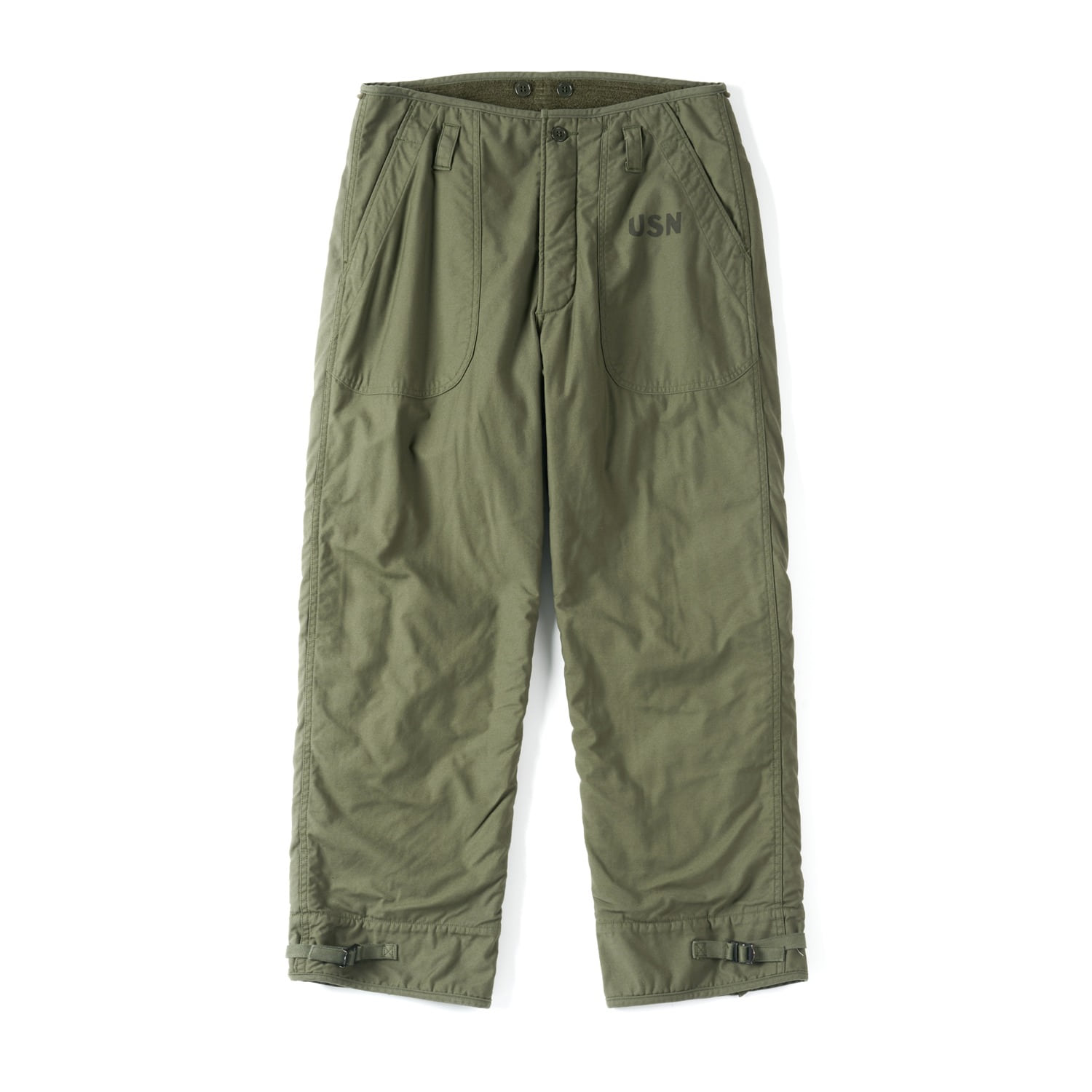 COLIMBO ZZ-0225 OD Green Breadloaf Deck Pants Custom VH-3 Search & Rescue