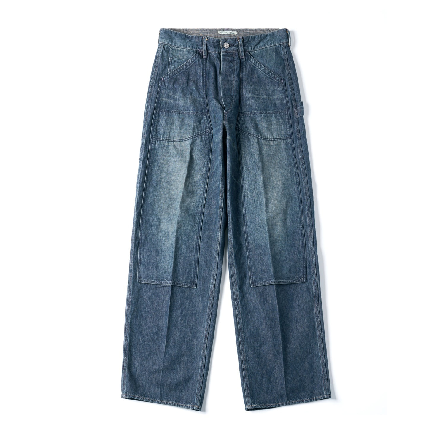 OLD JOE 251OJ-PT05 Double Cloth Snugger Trouser Dark Indigo