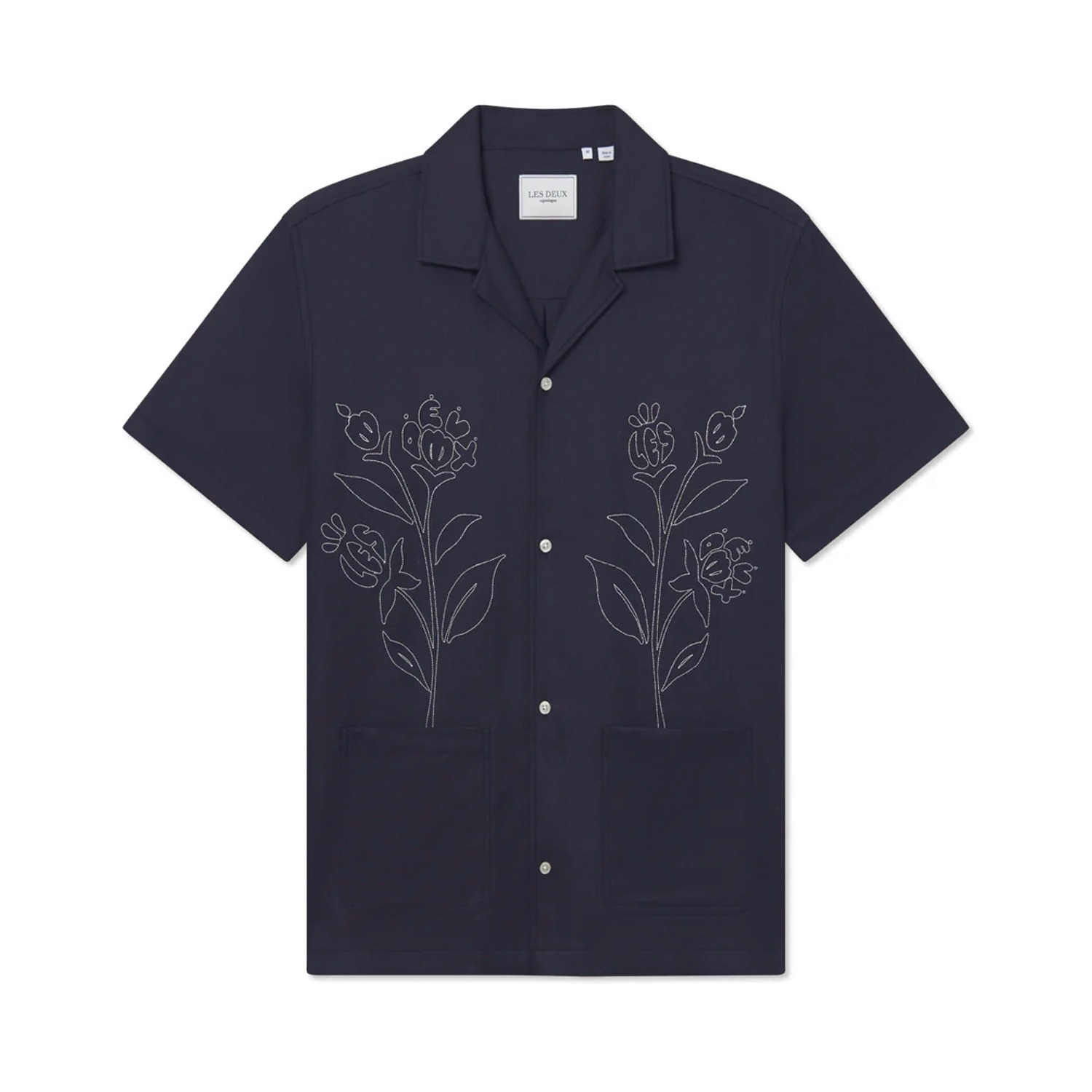 LES DEUX LDM401101 Kingsley AOE SS Shirt