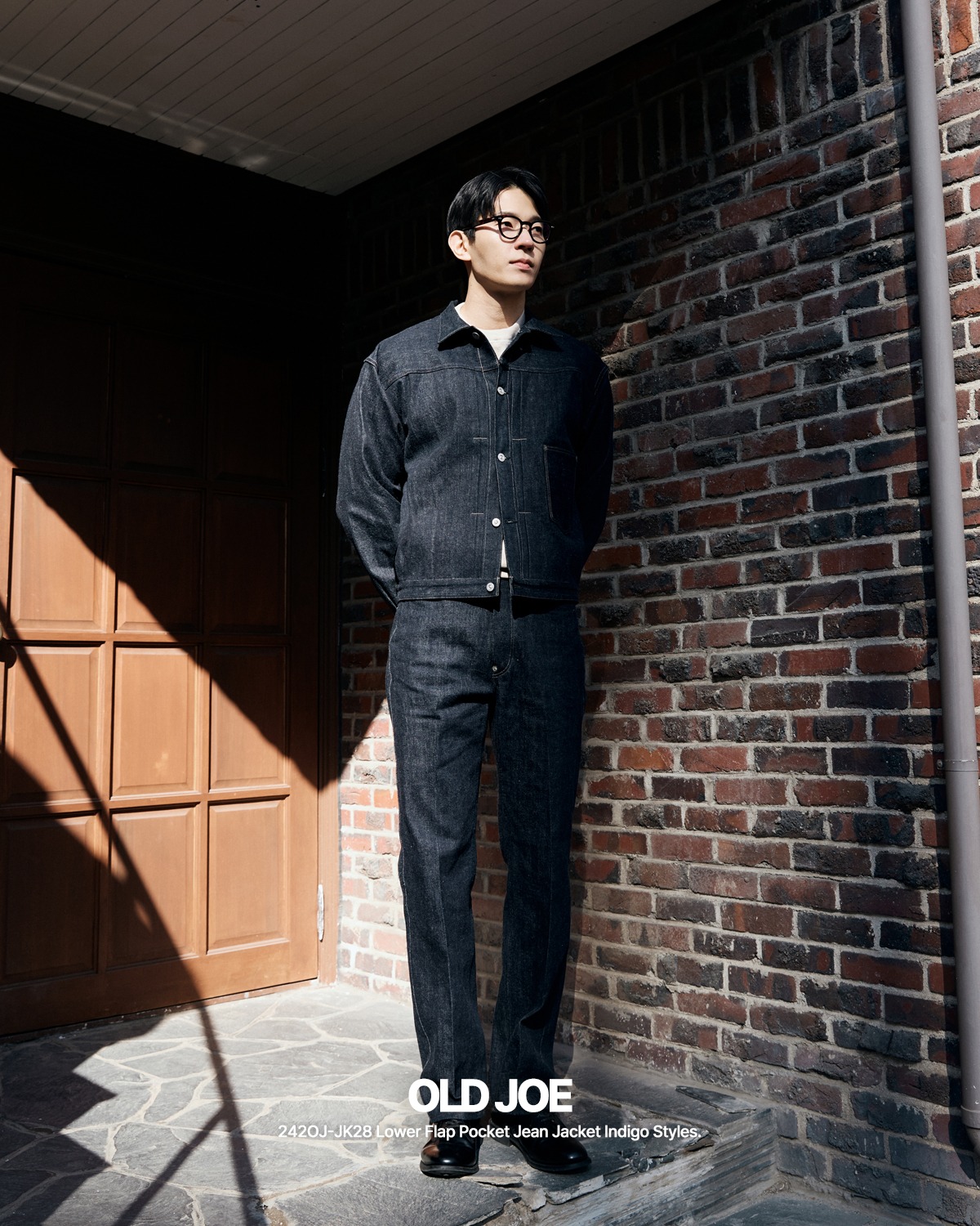 DAILY LOOK : OLD JOE 242OJ-JK28 LOWER FLAP POCKET JEAN DAILY LOOK : OLD JOE 242OJ-JK28 LOWER FLAP POCKET JEAN