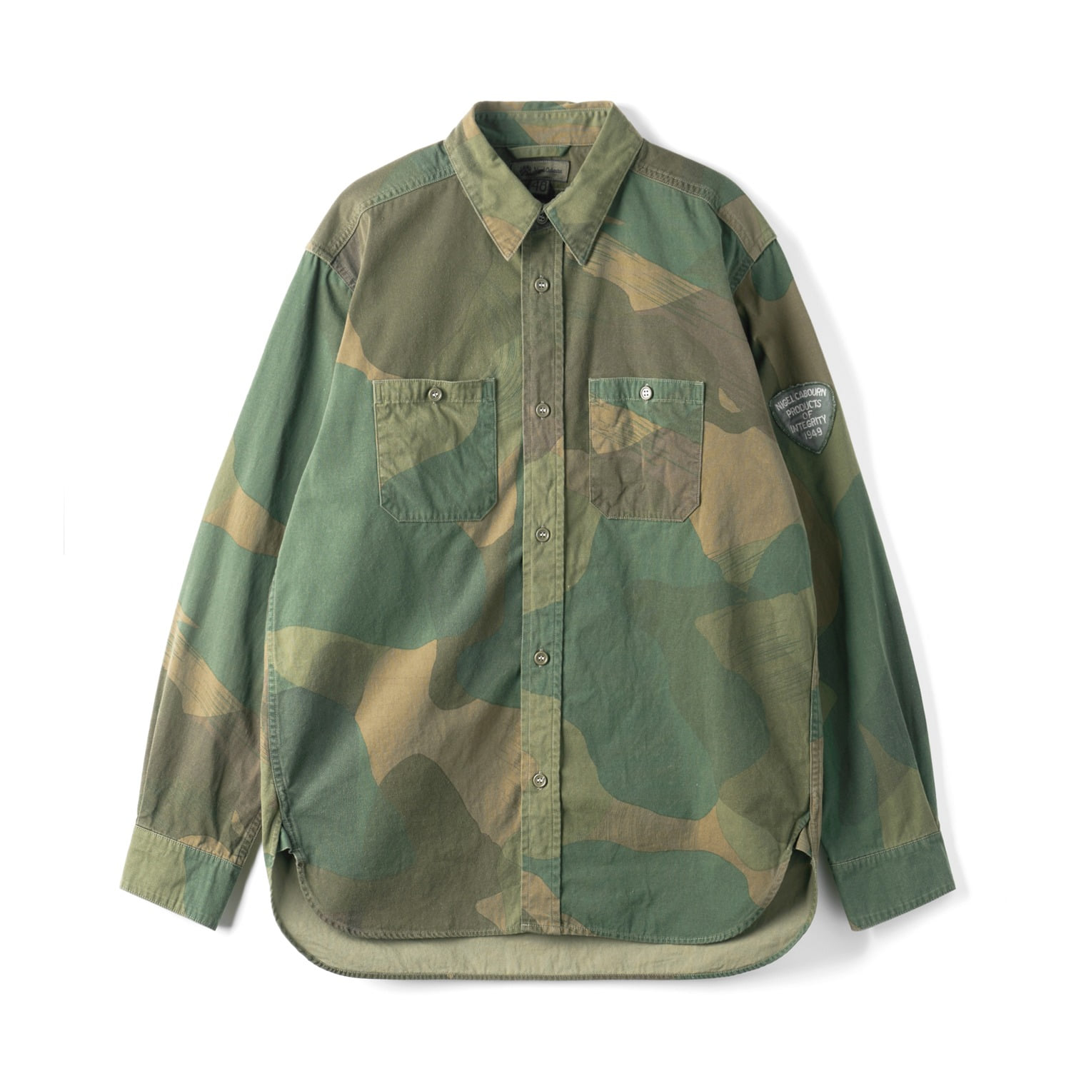NIGEL CABOURN Utility Shirt