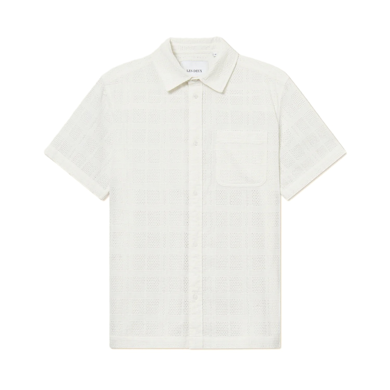 LES DEUX LDM401081 Charlie SS Shirt