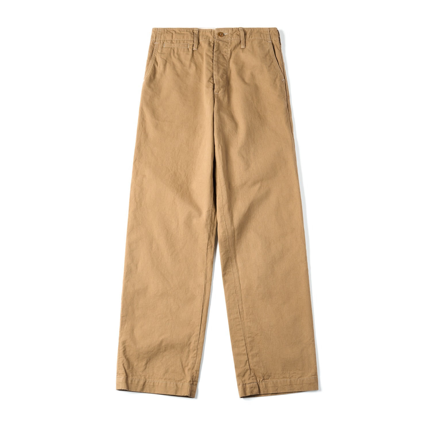 DELUXEWARE 946A 46 Chino Trousers Khaki