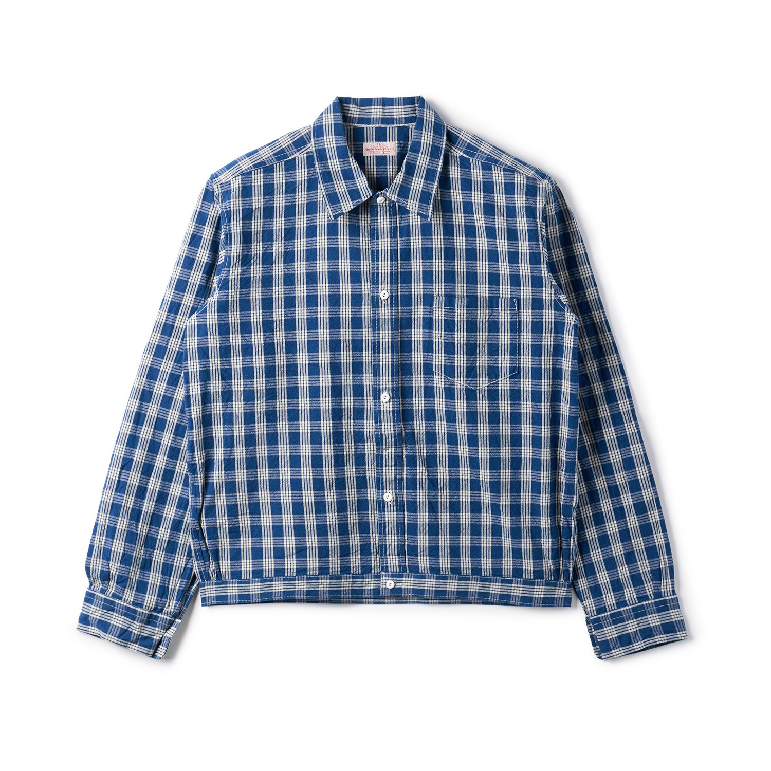 SUN SURF US13487 Union Supply Palaka Check Shirt