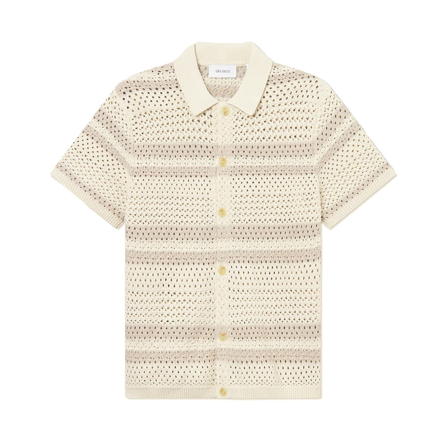 LES DEUX LDM310156 Gianni SS Knit Shirt
