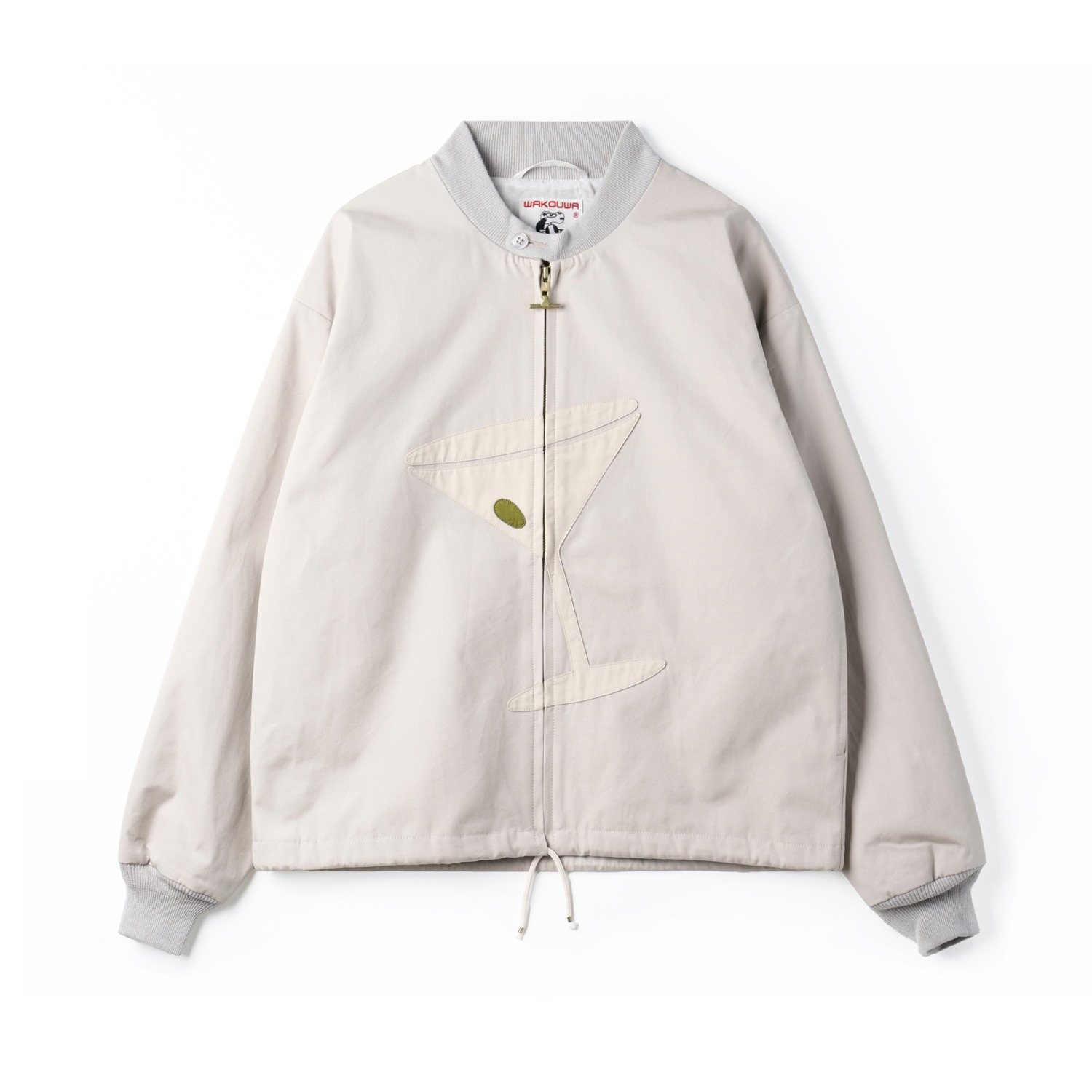 WAKOUWA 540-601-01 Boat Jacket Dry Martini Stone