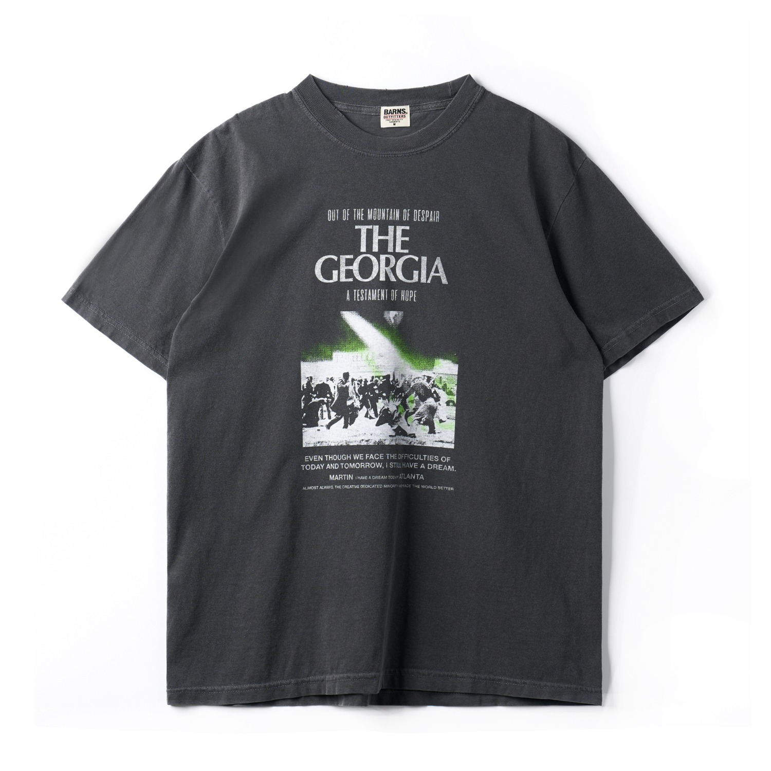 BARNS OUTFITTERS BR-25204 RE:PRO SS PT T Shirts Black