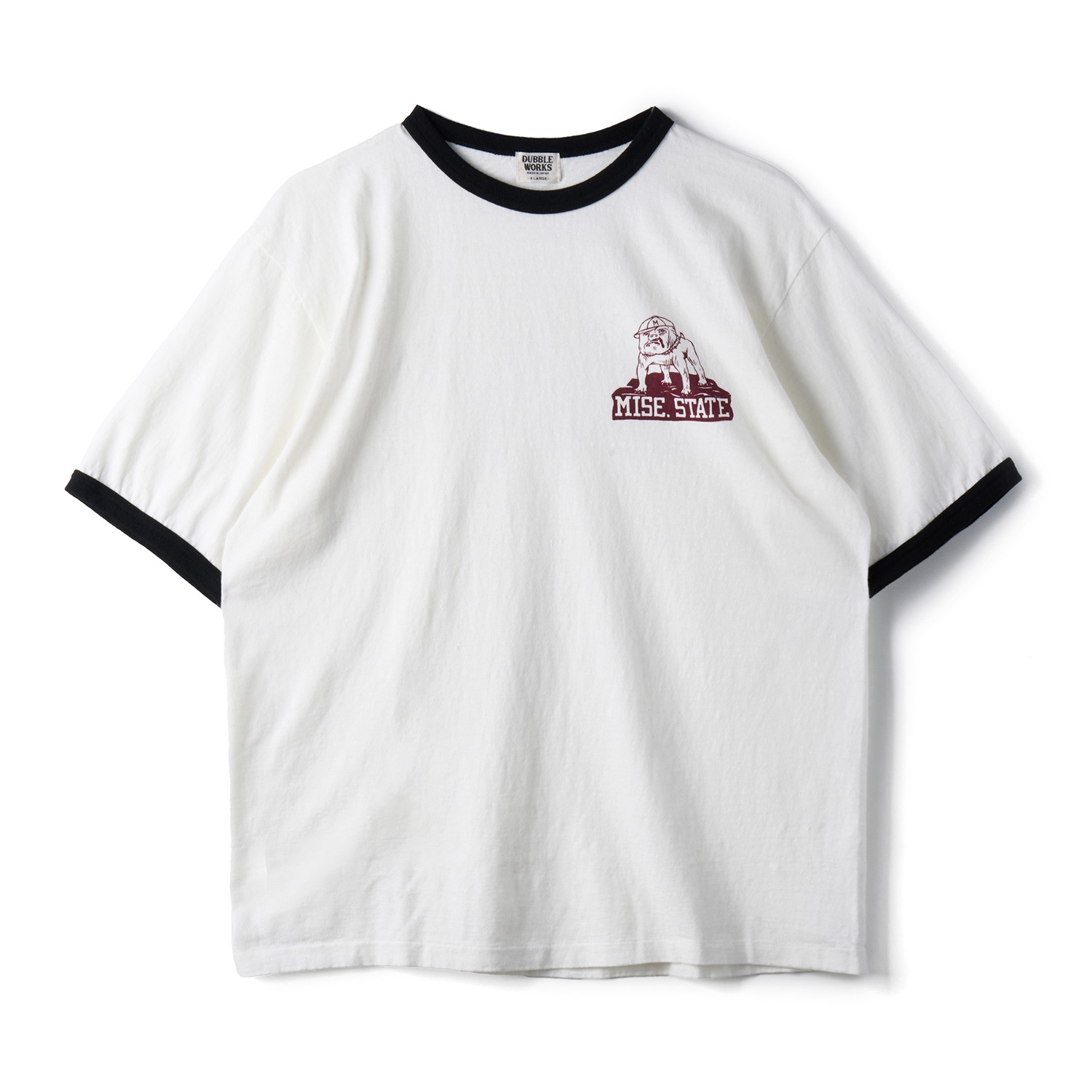 DUBBLE WORKS 252-34006-02 Ringer Tee