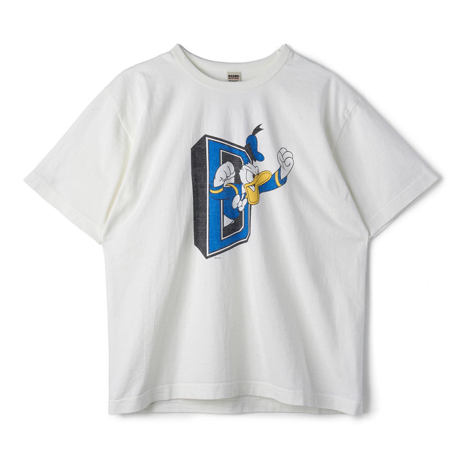 BARNS OUTFITTERS BR-25255 Tube S/S Print T-Shirt