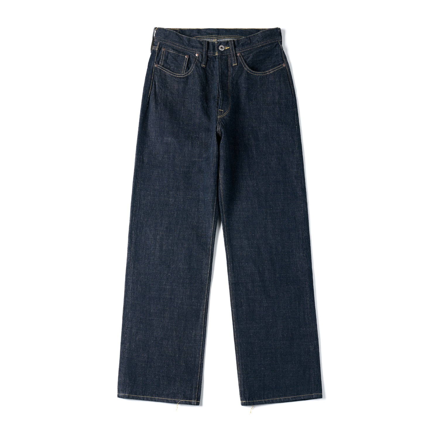 Lot.1604 Waist Overalls Dirt Denim Indigo - MODE MAN