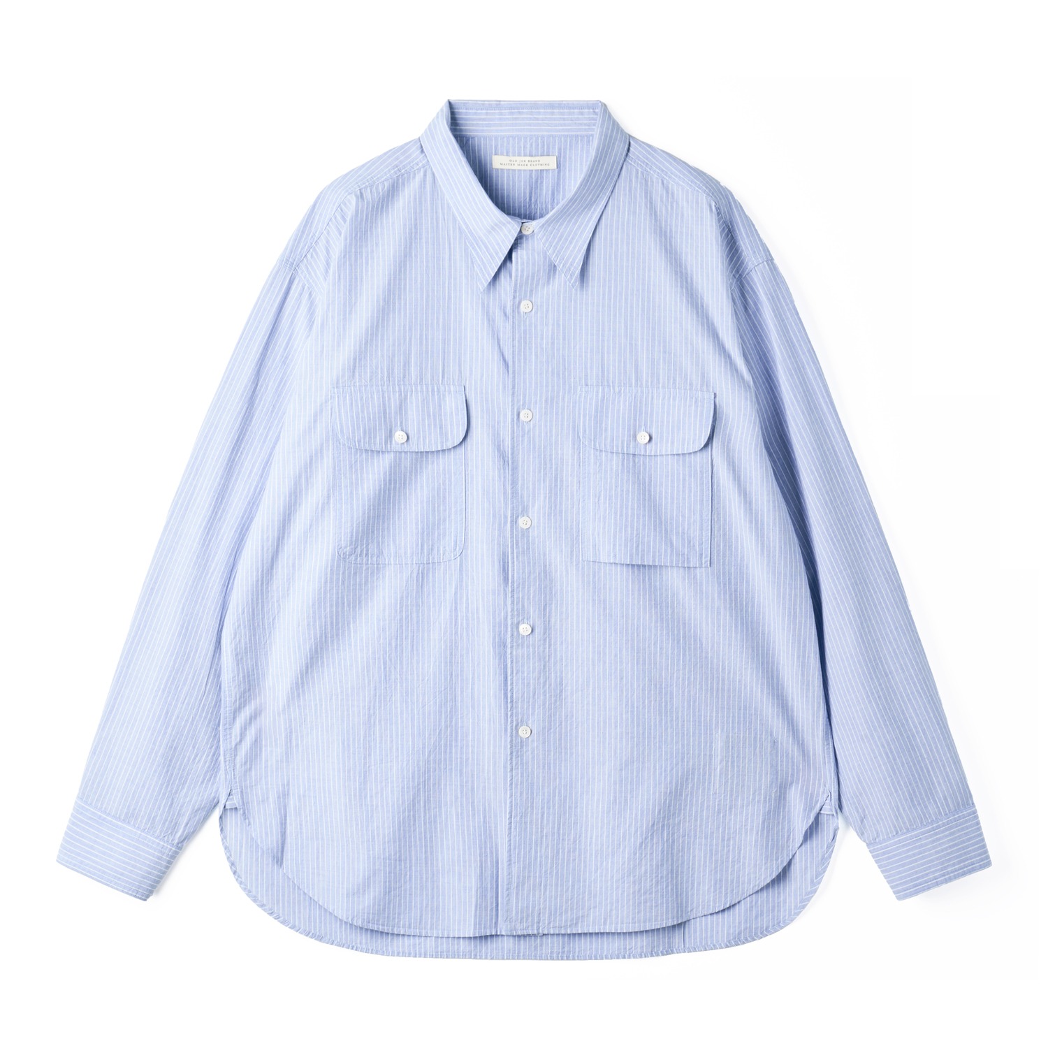OLD JOE 251OJ-SH06 Top-Notch Uniform Shirts Hakeme Stripe