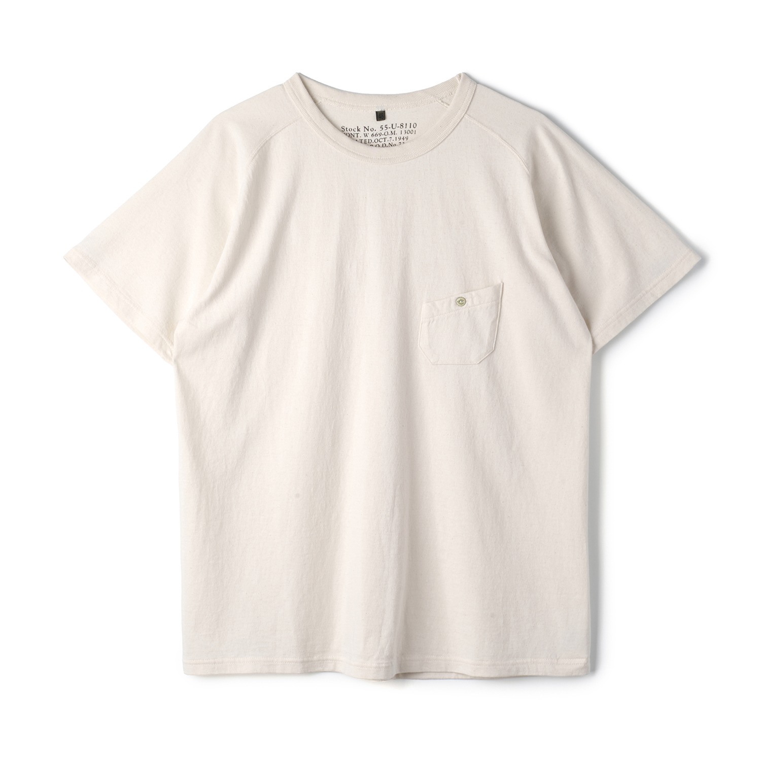 NIGEL CABOURN 5.6oz Basic T Shirt