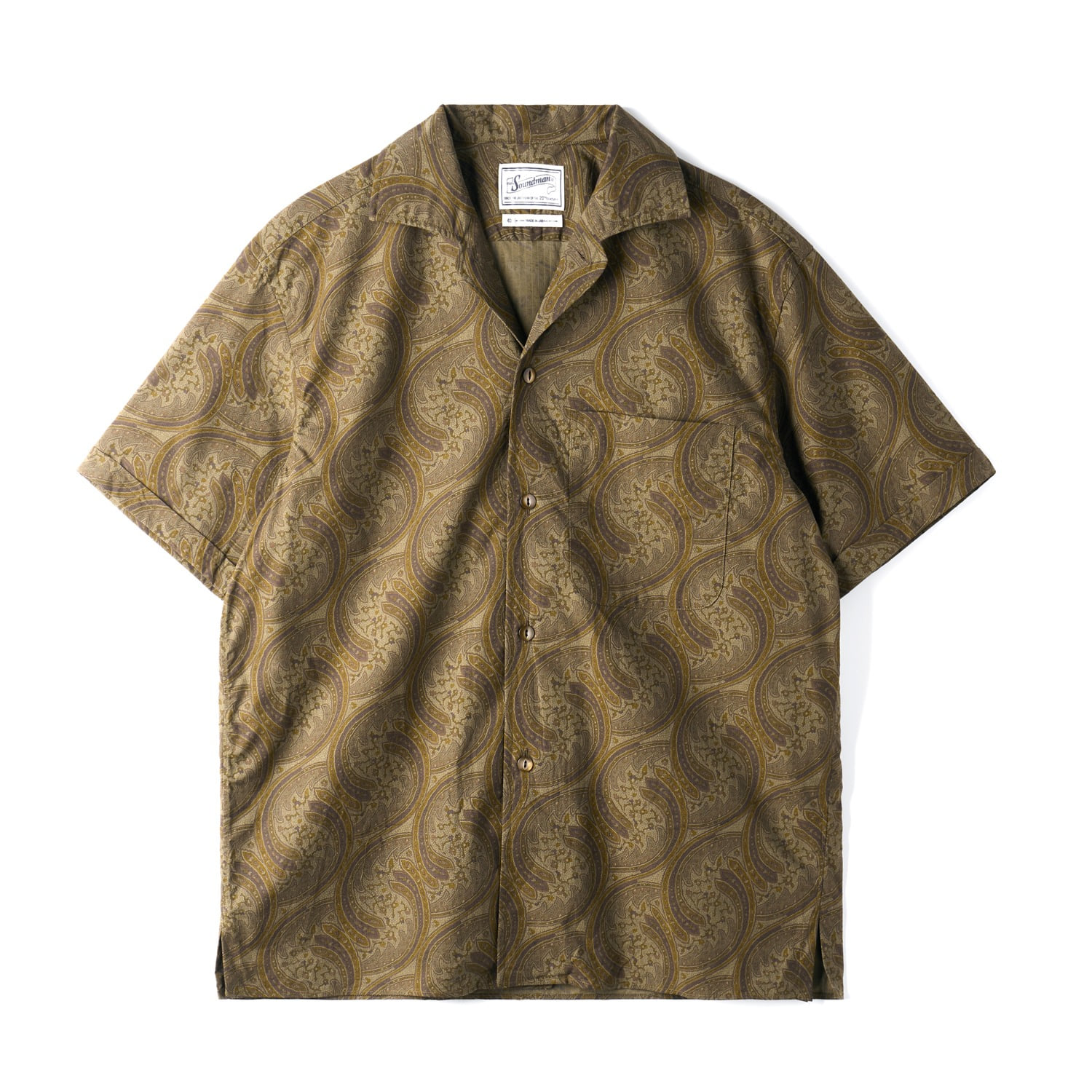 SOUNDMAN 435M-509Z Shark SS Shirt