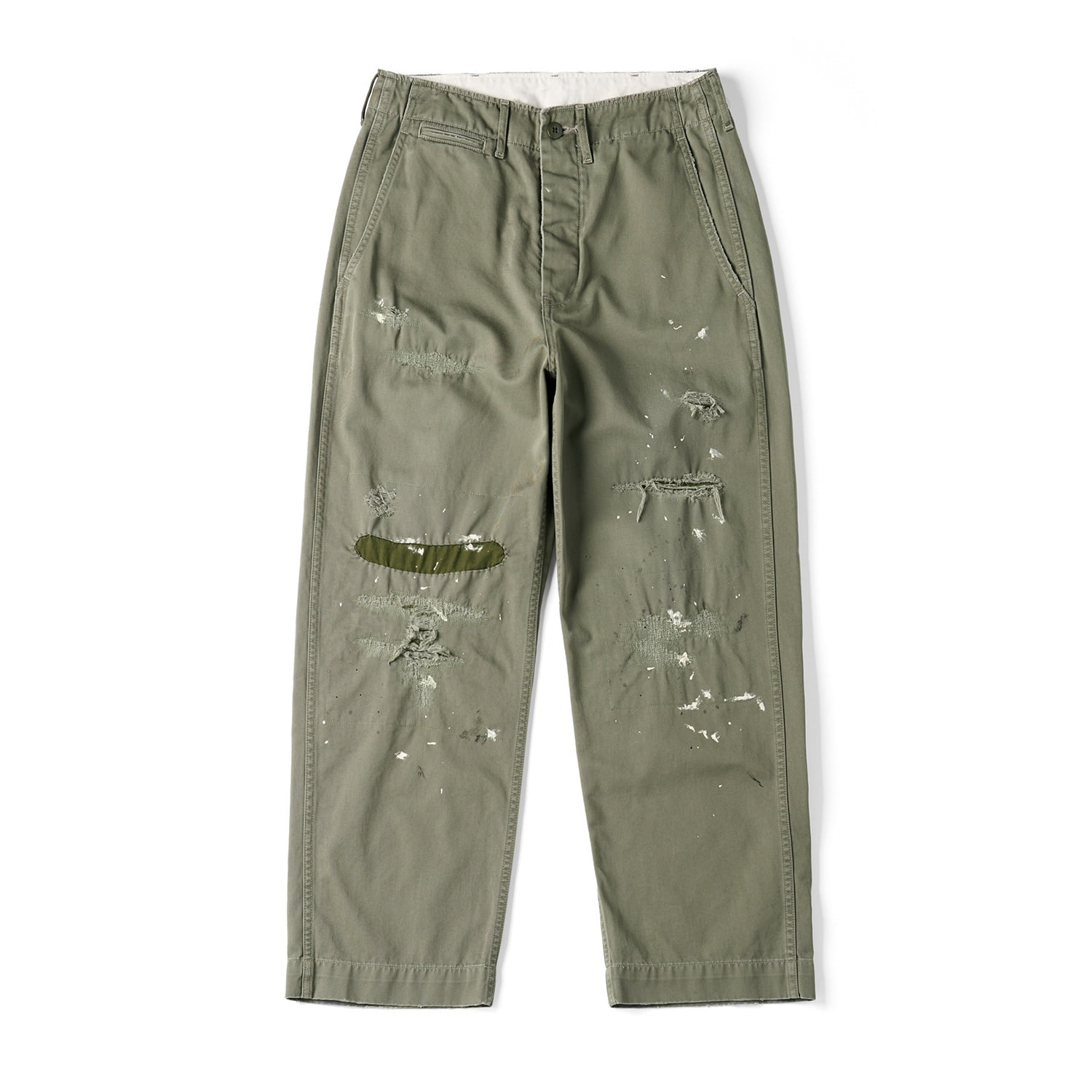 Fullcount 1201HW Khaki Freedom Fighter