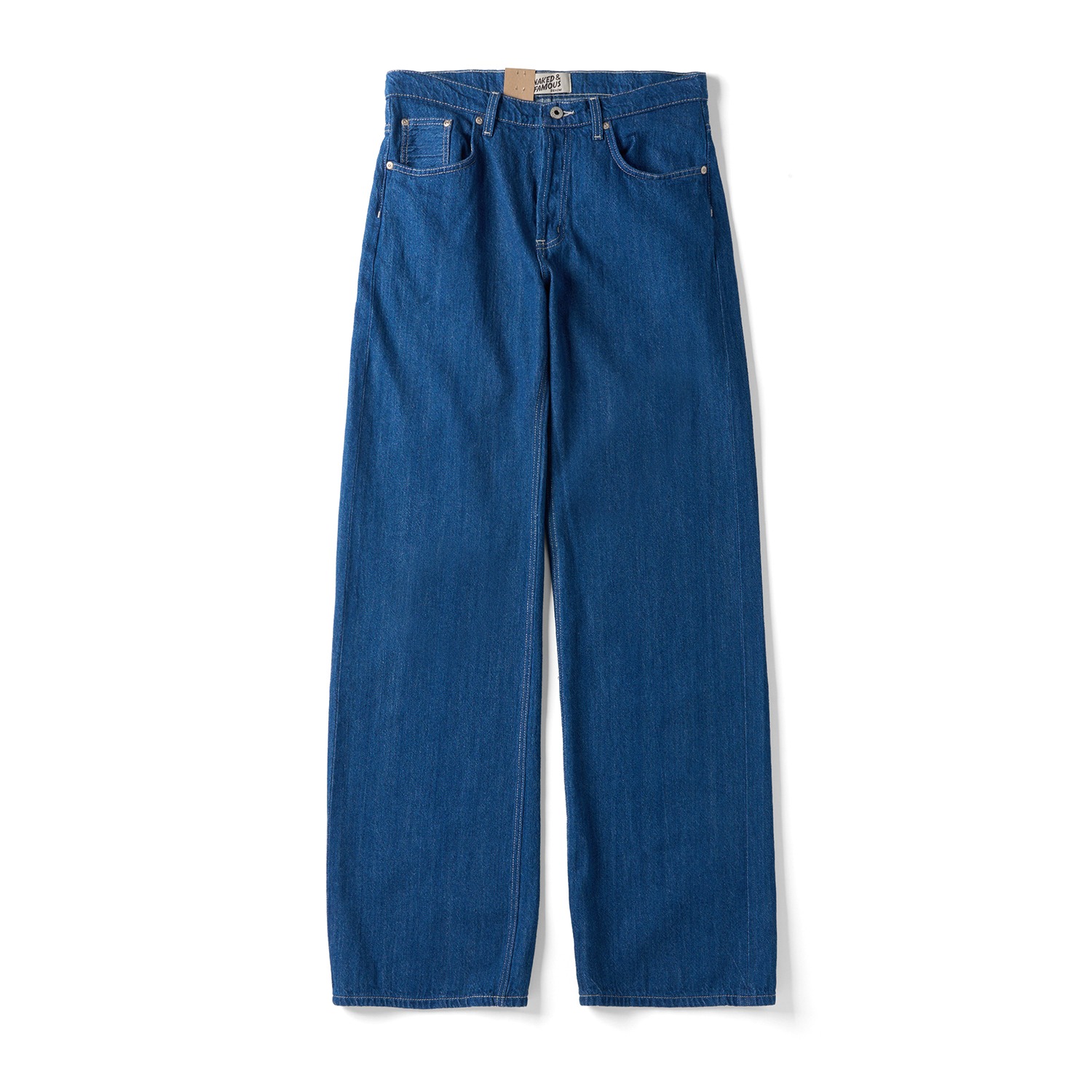 Strong Guy High Noon Selvedge Indigo - MODE MAN