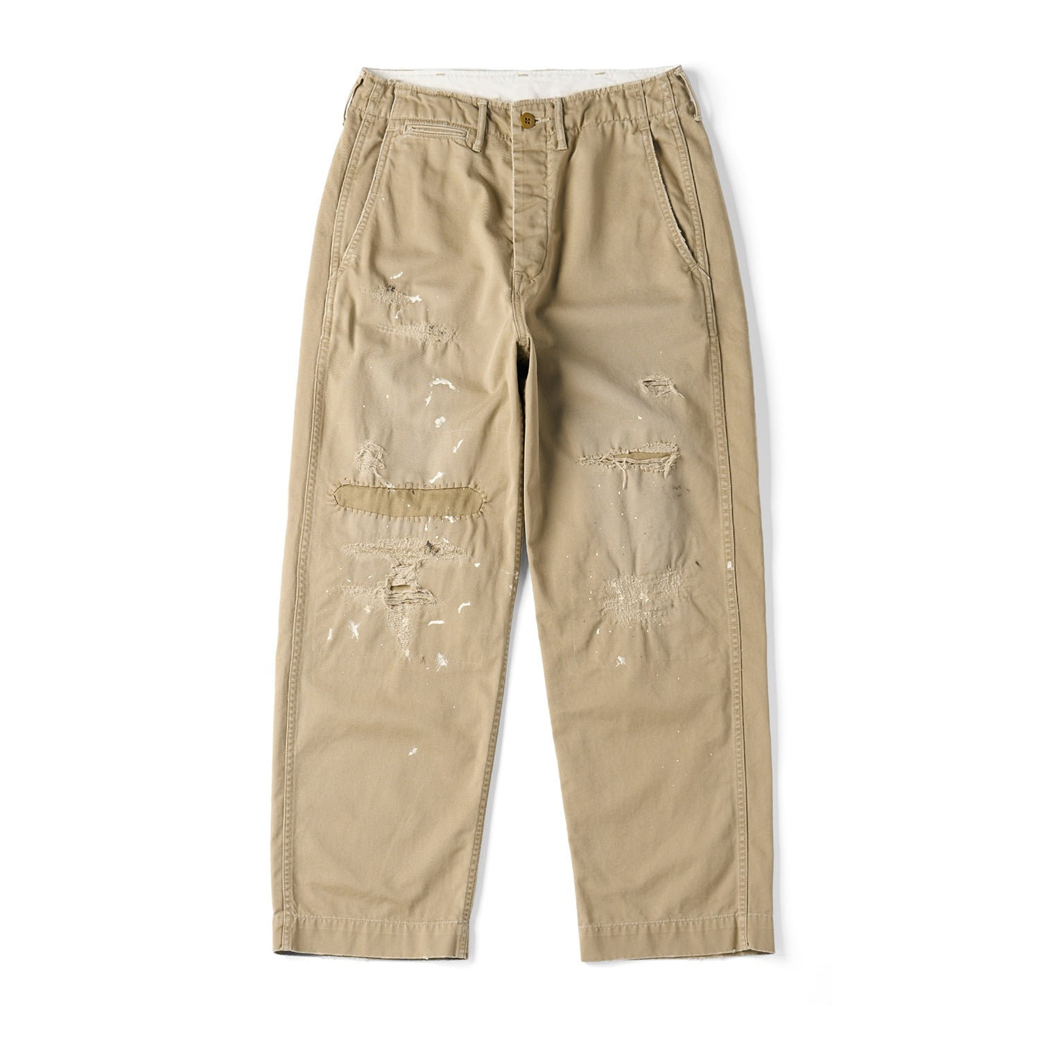 FULLCOUNT 1201HW U.S.Army Chino 41 Freedom Fighter Brown Beige