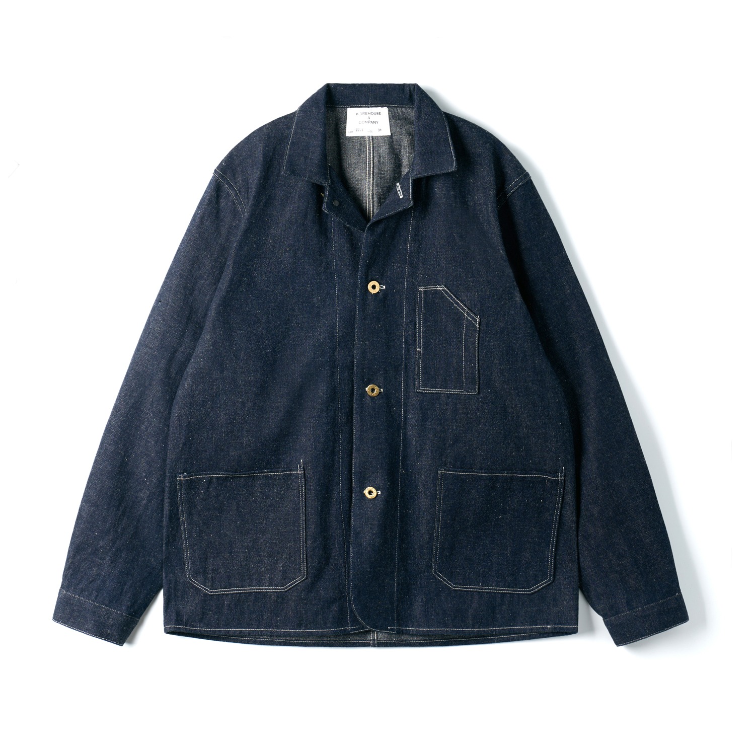 Warehouse ダークネイビーカーディガン 42 BREAK IT UP刺繍 カーディガン|HYSTERIC GLAMOUR MEN | HYSTERIC