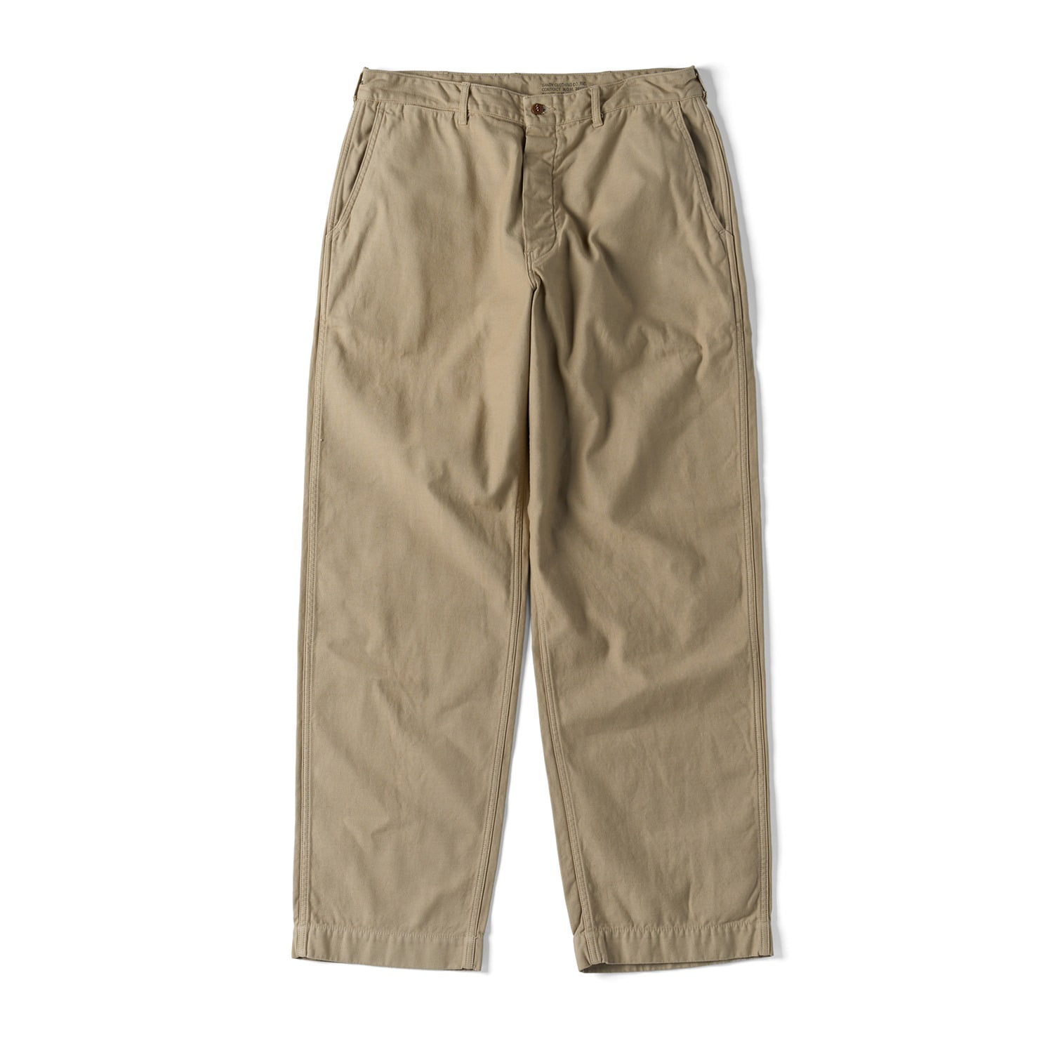 COLIMBO ZA-0208 Parris Island Utility Pants 50S US MARINE CORPS P-58 Trousers S.Beige