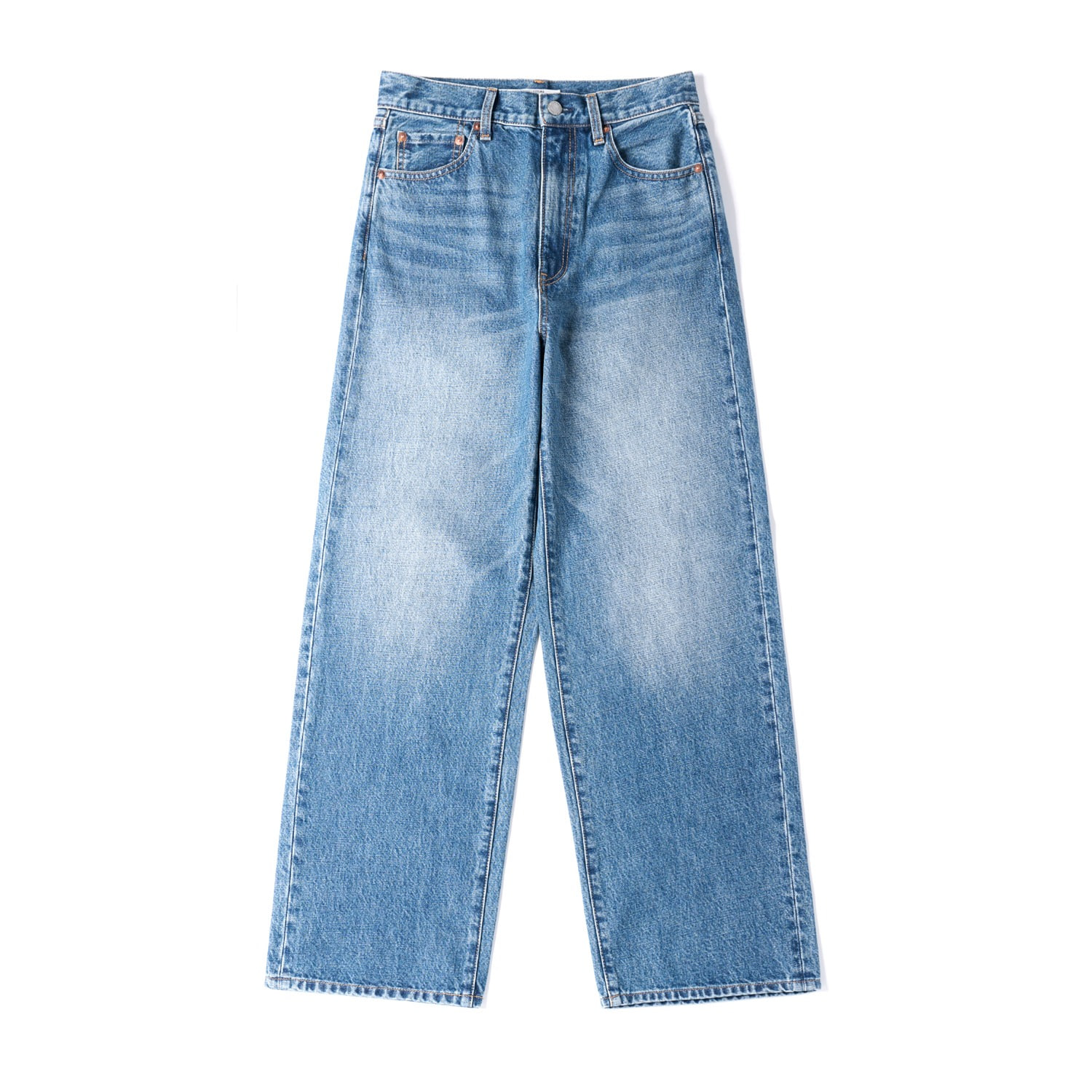 J.B. ATTIRE JBS-2553 Hollywood Wide Denim Faded