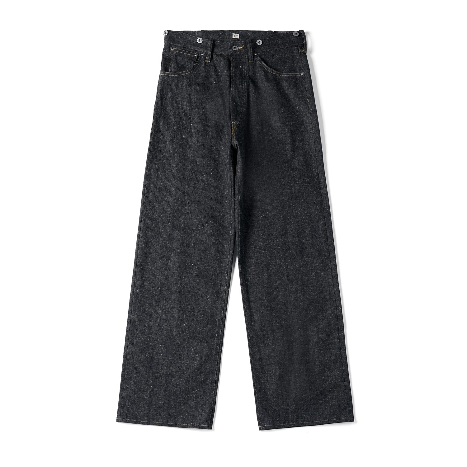 TAIGA TAKAHASHI LOT.704 Denim Trousers C.1920S Raw Indigo