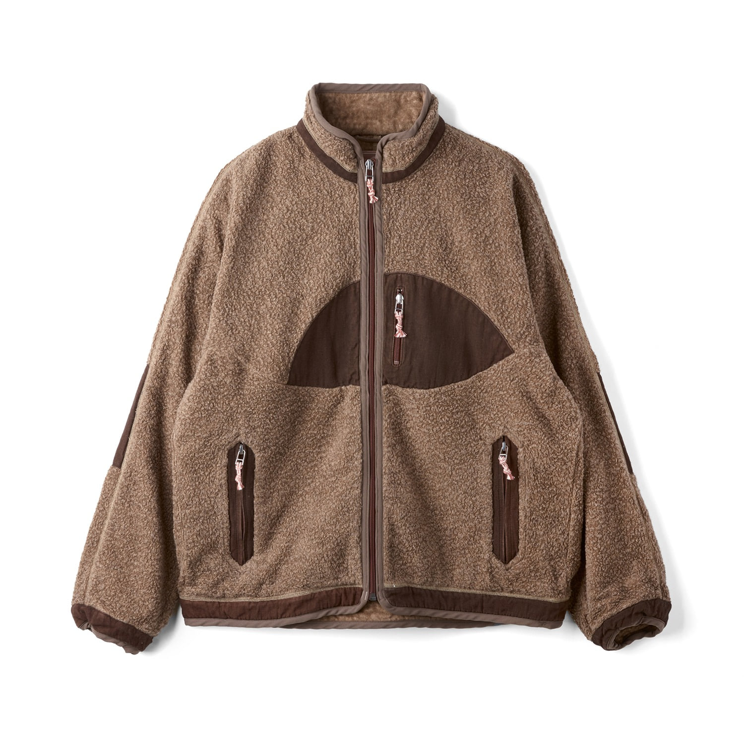 COTTLE JK-004 Sunset Pile Jacket Yak Sally Coyote Kakishibu