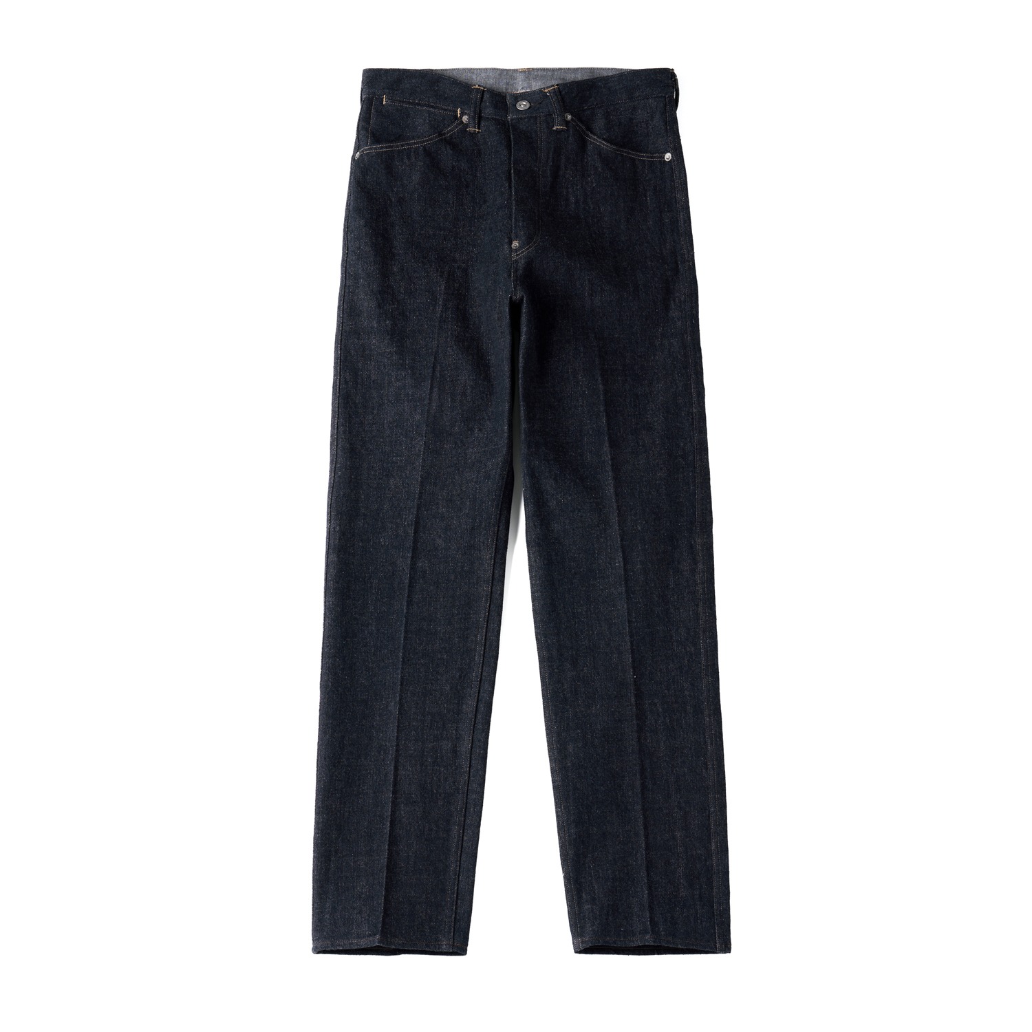 OLD JOE Flat Back Jean Trouser 946 Indigo