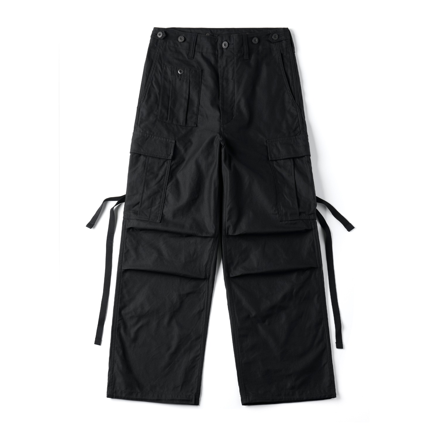 NIGEL CABOURN Army Cargo Pants Black