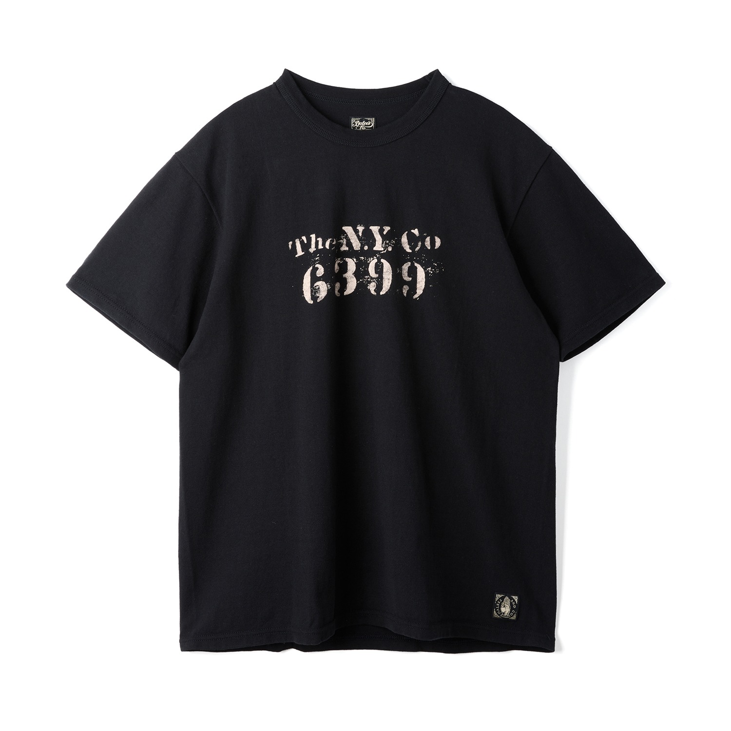 DALEE'S & CO SAT3025-A THE N.Y T Shirts Black