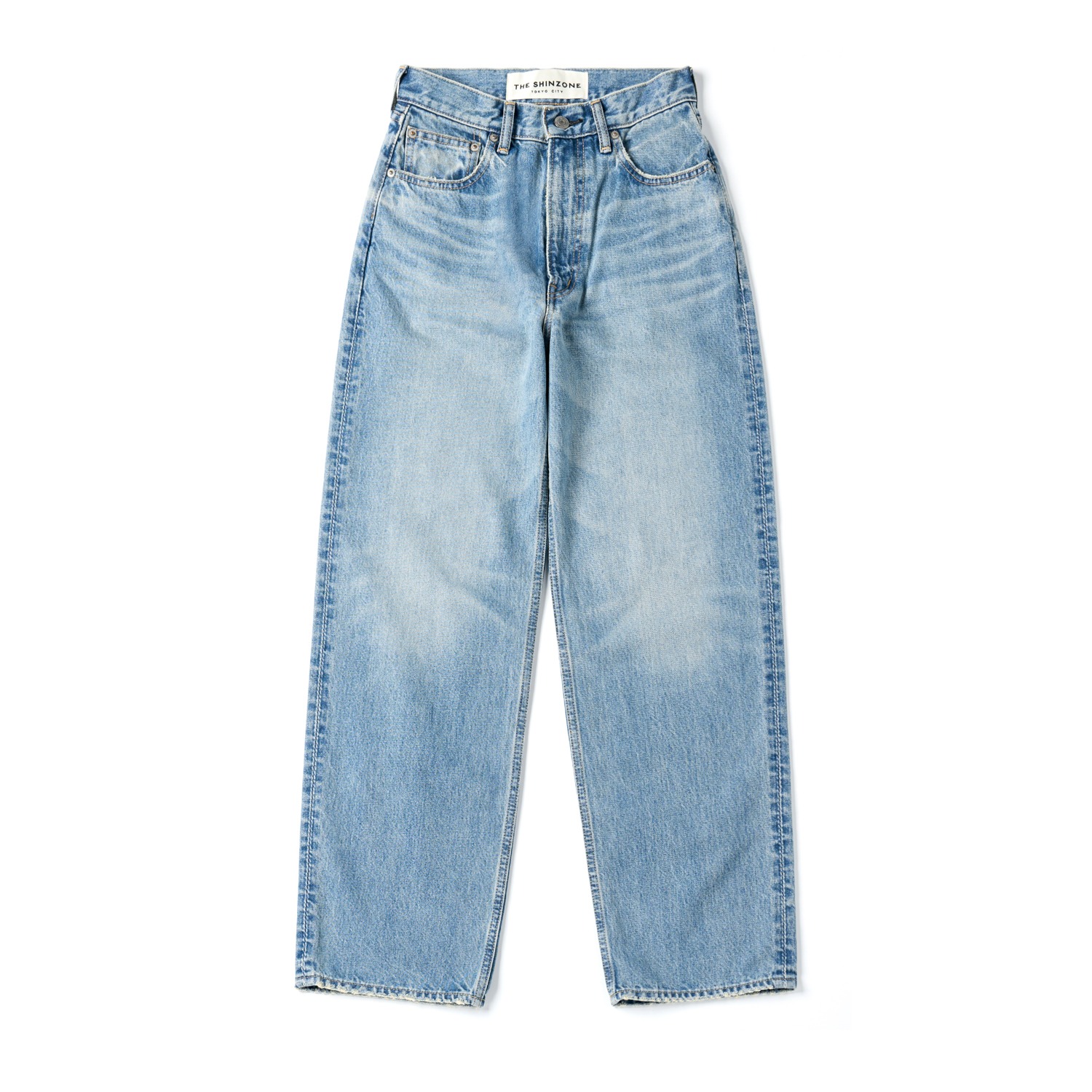 SHINZONE Hudson Denim Pants Blue