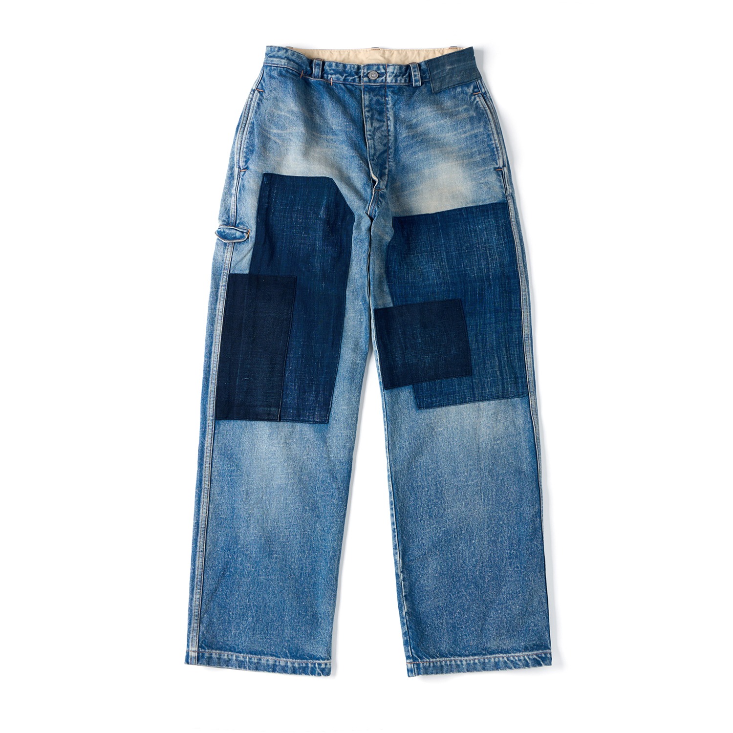 COTTLE SDP-001 C.T.L Standard Denim Pants Bizen Ichigo Craftman Indigo