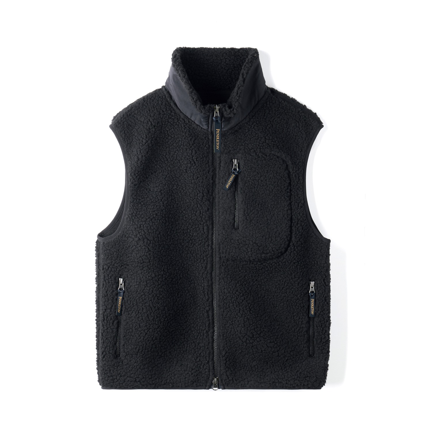 PENDLETON 5475-1026 Stand Vest Black Harding