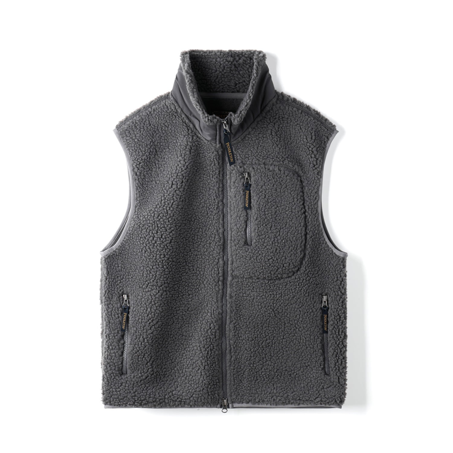 PENDLETON 5475-1026 Stand Vest Slate Gray Los Ojos