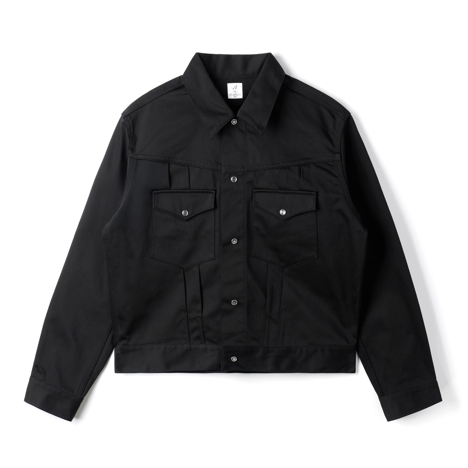 ANATOMICA 530-602-10 Samuel Jacket Black