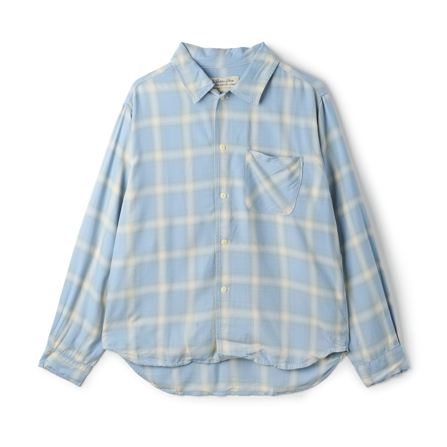 REMI RELIEF RN29373078 Rayon Twill Checked Shirt
