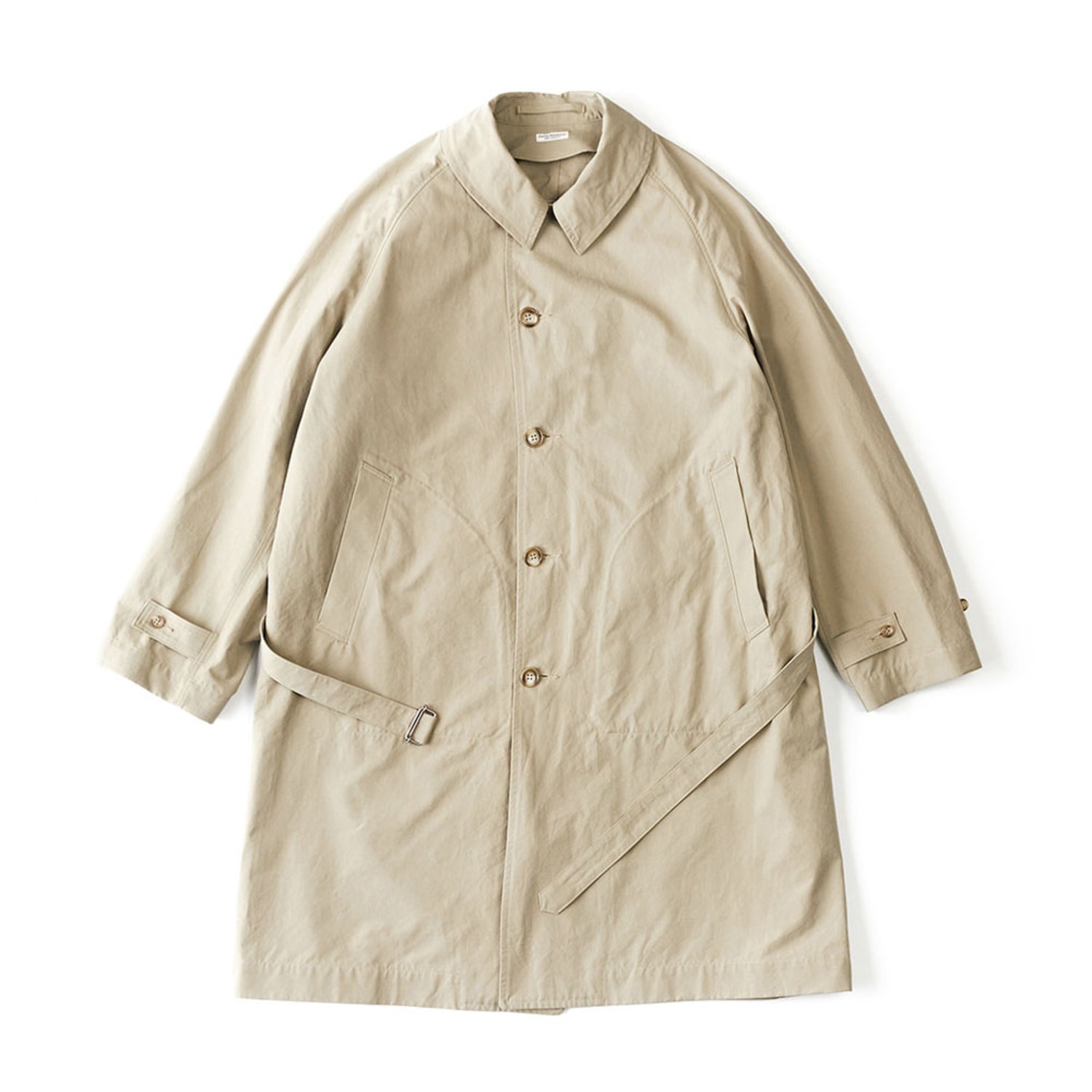 PHIGVEL MAKERS CO. PMAN-OT01 S.Beige Field Over Coat