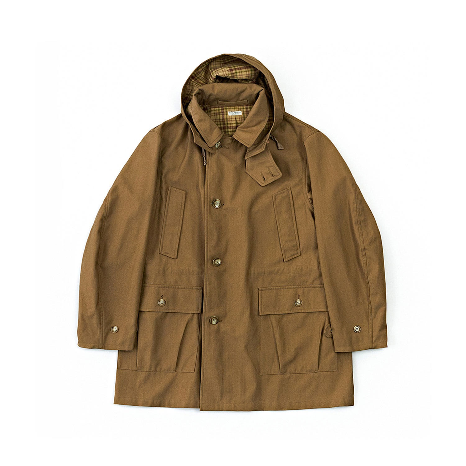 PHIGVEL MAKERS CO. PMAQ-OT01 K.Beige C/W Mountain Coat